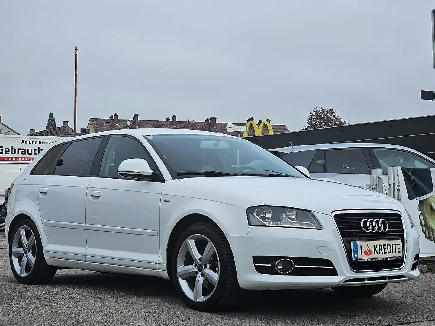 Audi A3 SB 1,6 Limited Edition Lim. Pickerl+Service-NEU... Weiß - 1