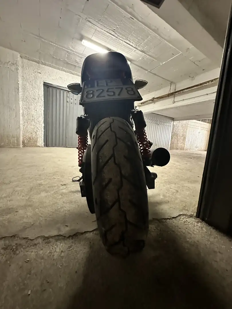 Harley-Davidson Street Rod naked Чёрный - 2