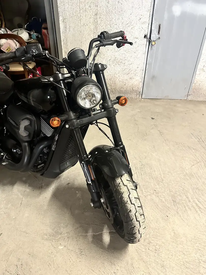 Harley-Davidson Street Rod naked Чёрный - 1