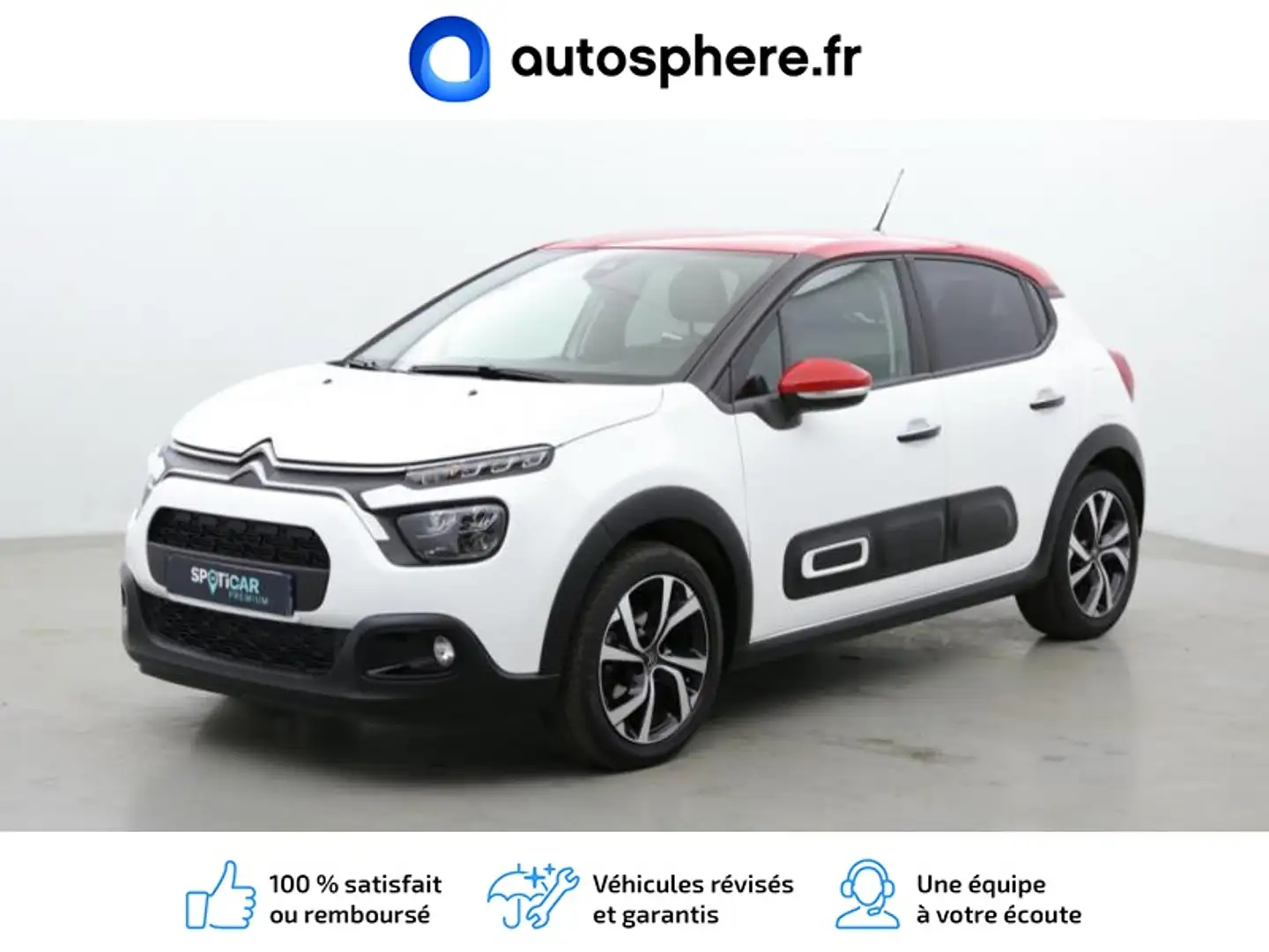 Citroen C3 1.2 PureTech 110ch S\u0026S Shine Pack  EAT6 - 1