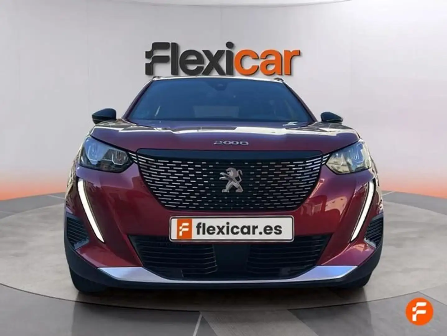 Peugeot 2008 1.2 PureTech S&S Allure 130 Rojo - 2