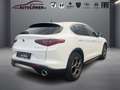 Alfa Romeo Stelvio 2.2 JTDM Lusso Ti Q4 Blanc - thumbnail 4