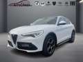 Alfa Romeo Stelvio 2.2 JTDM Lusso Ti Q4 Blanc - thumbnail 1