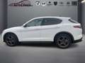 Alfa Romeo Stelvio 2.2 JTDM Lusso Ti Q4 Blanc - thumbnail 2