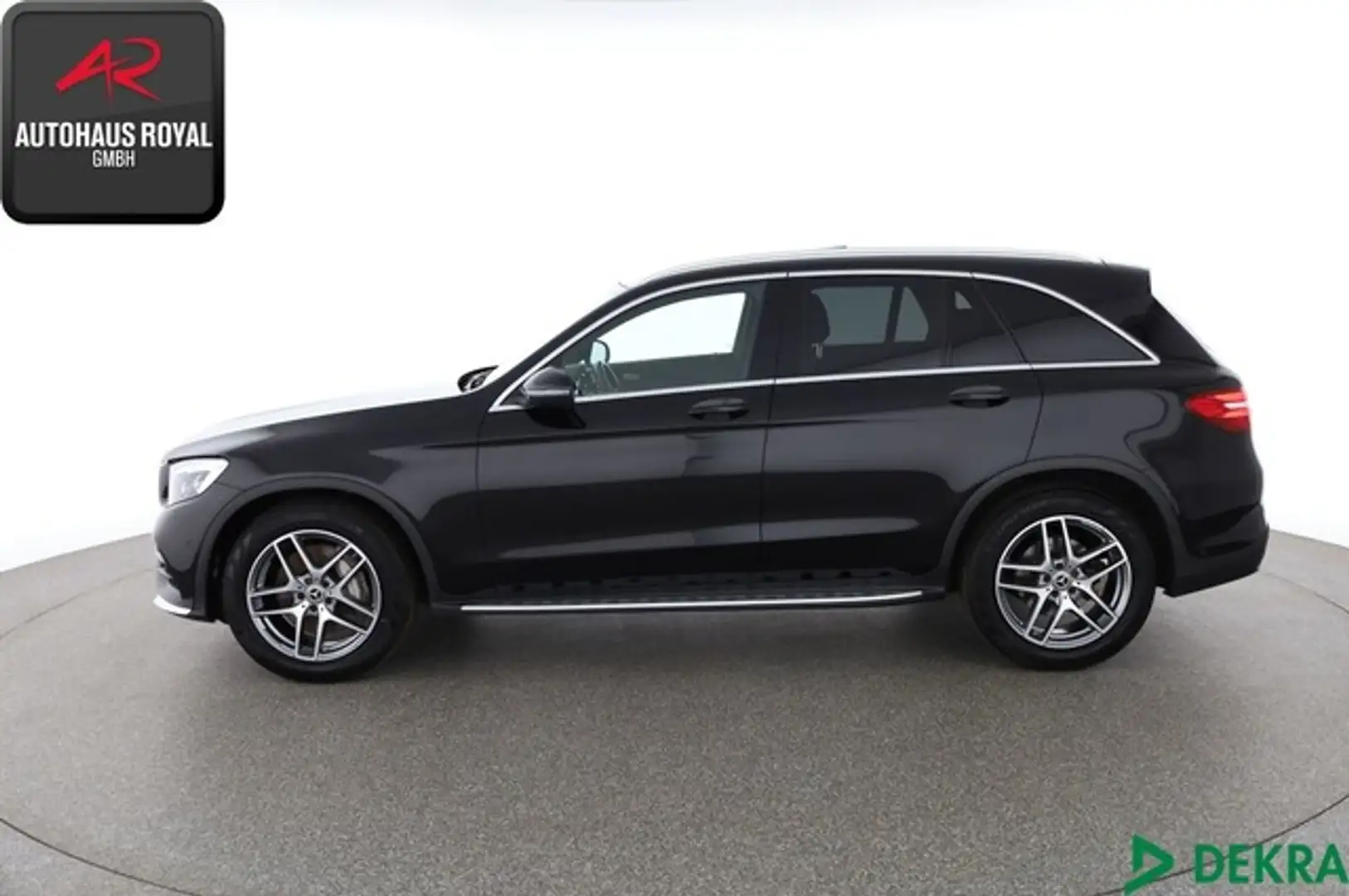 Mercedes-Benz GLC 220 d 4M 3x AMG PANO,BURMESTER,ILS,STANDHEIZ Siyah - 2