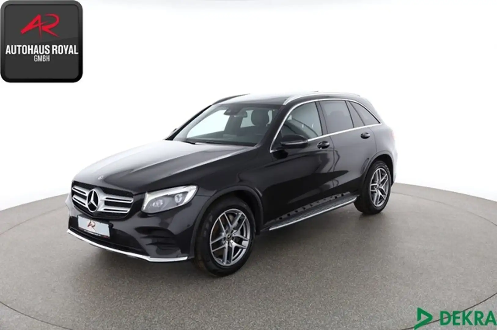 Mercedes-Benz GLC 220 d 4M 3x AMG PANO,BURMESTER,ILS,STANDHEIZ Siyah - 1