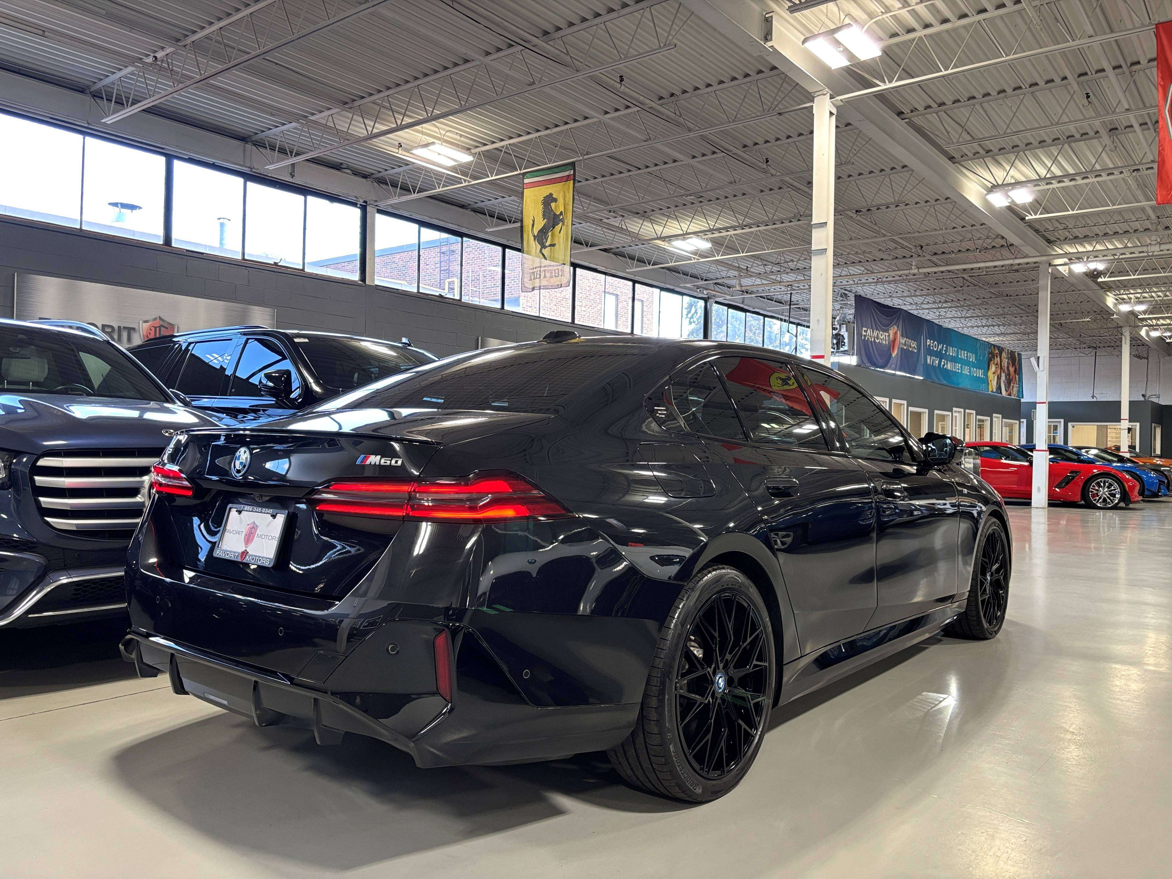 2025 BMW i5 Sedan
