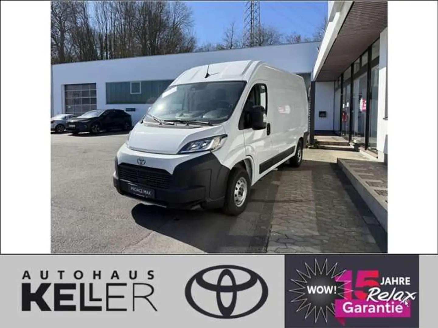 Toyota Proace Max 2.2-l-D 35 L2H2 Work Alb - 1