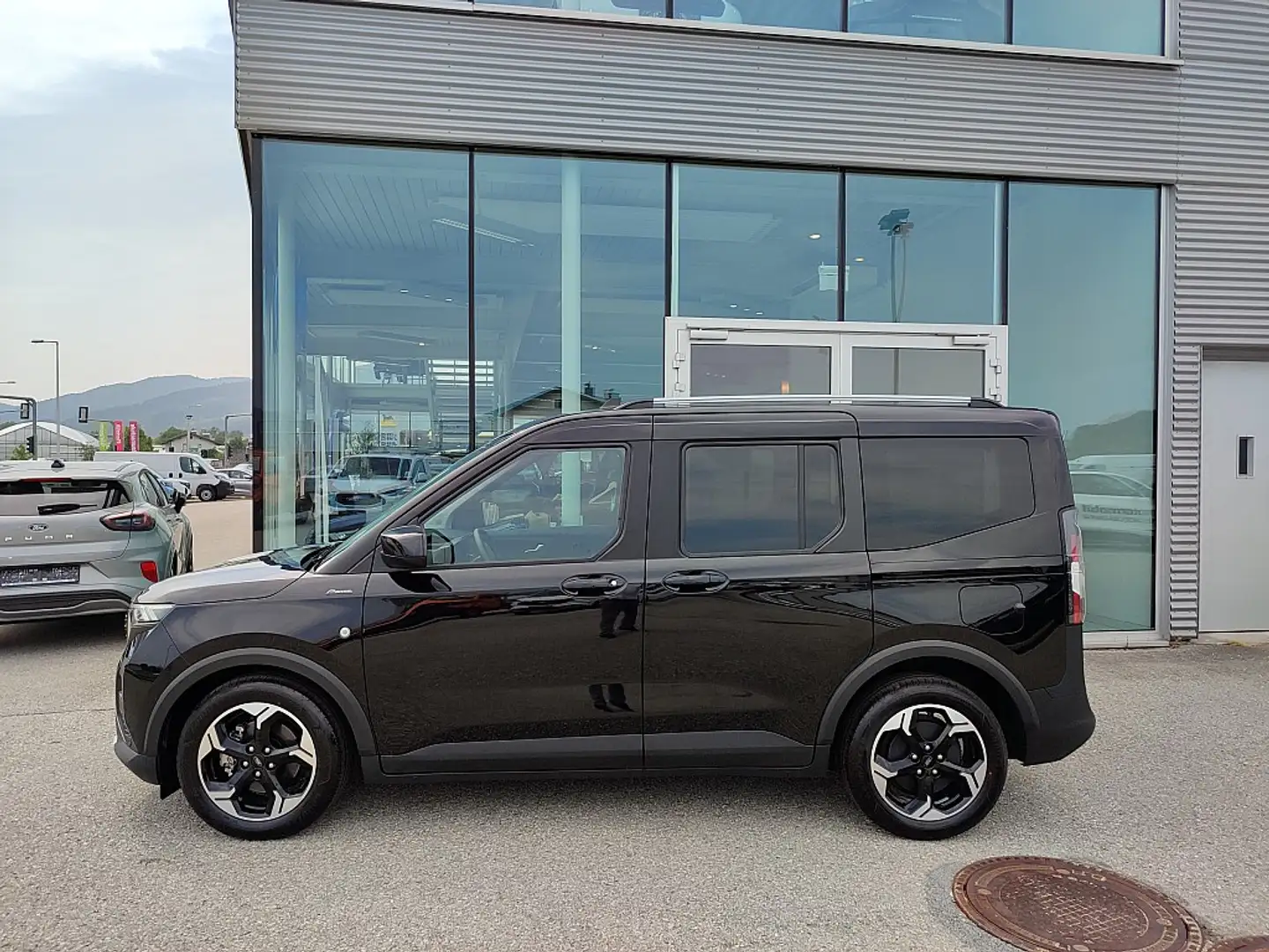 Ford Tourneo Courier E-Tourneo Courier Active Negru - 2