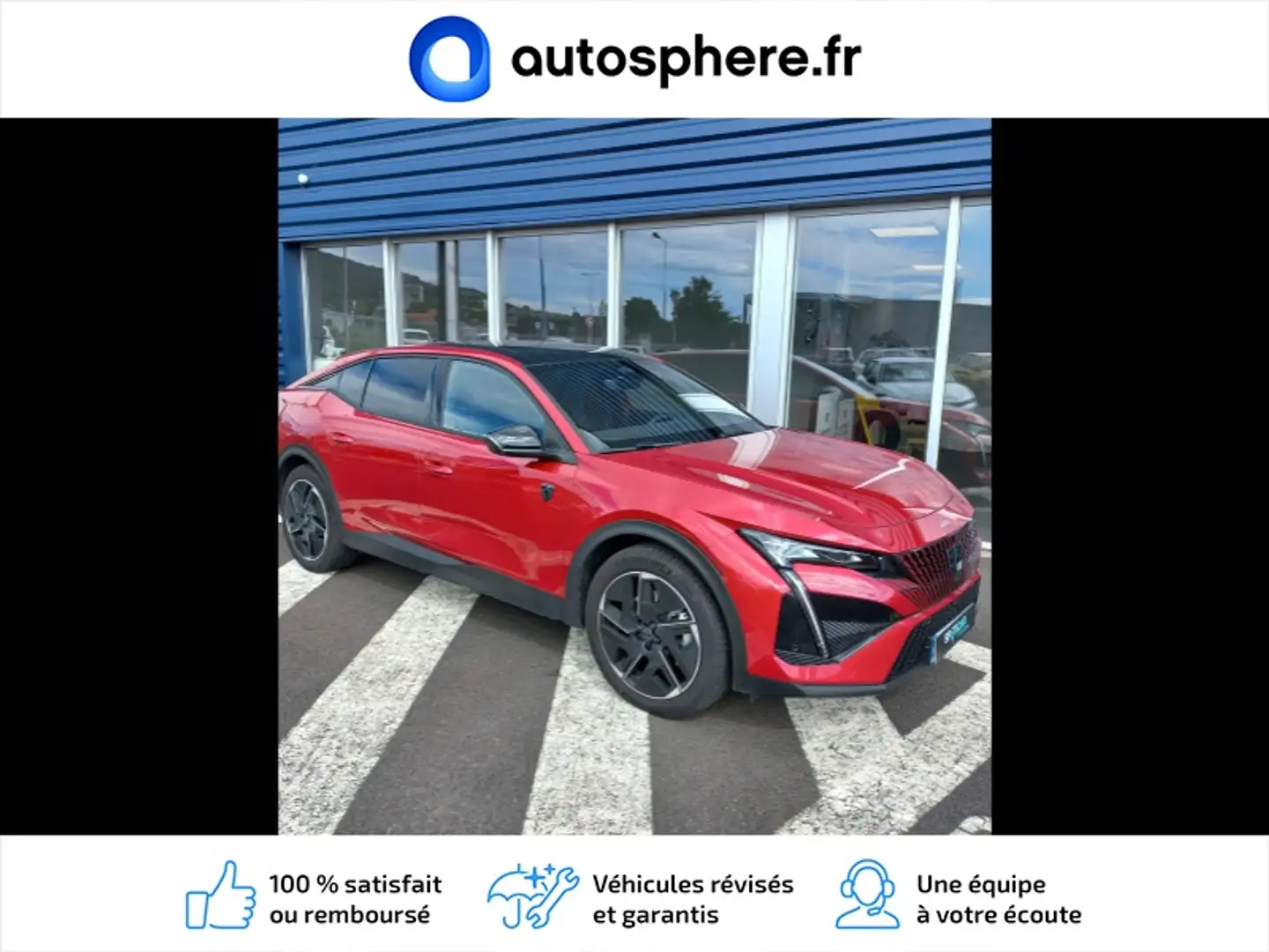 Peugeot 408 PHEV 225ch GT e-EAT8 - 2