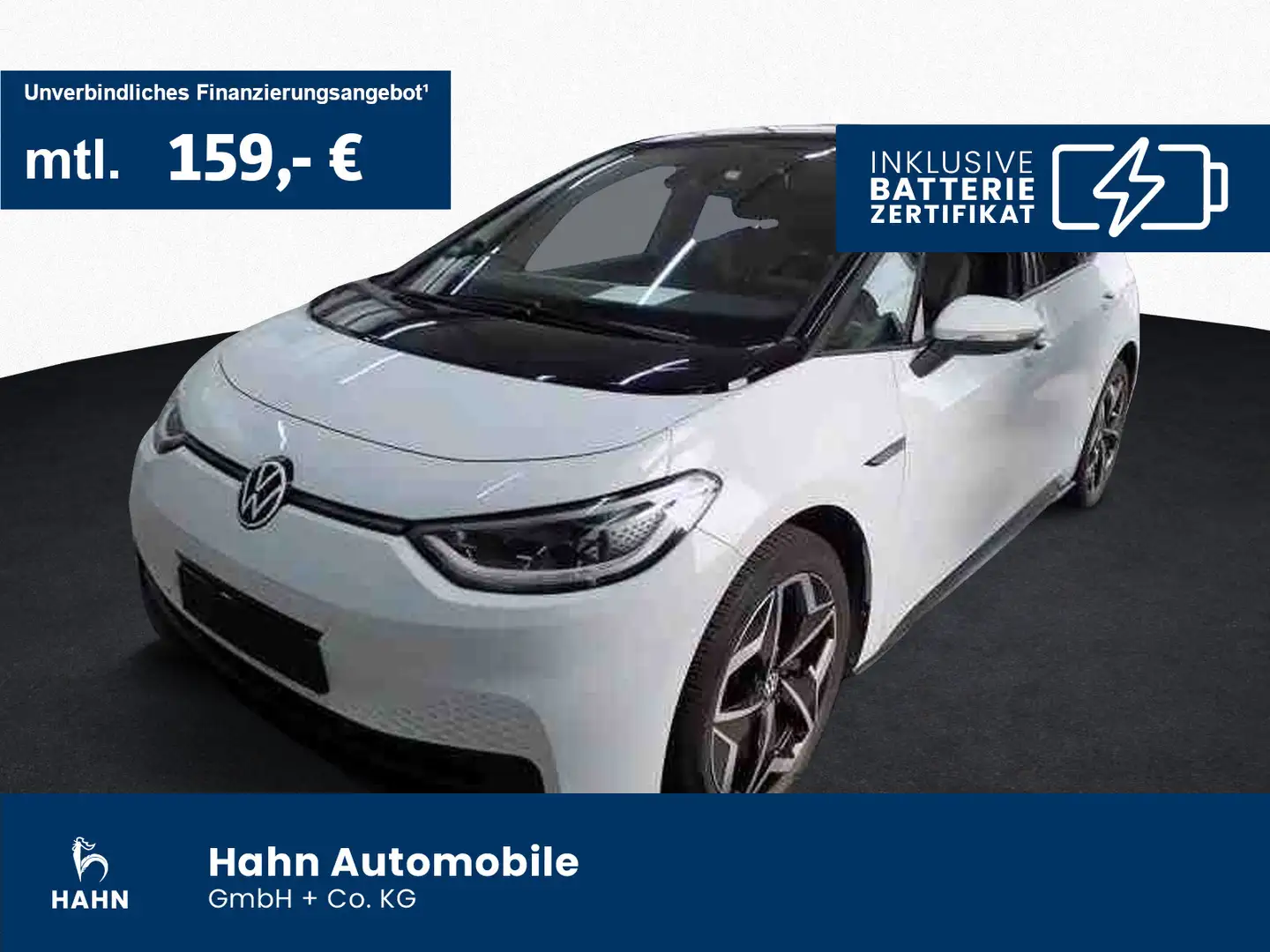 Volkswagen ID.3 Pro Performance Business Matrix Nav ACC CAM Weiß - 1