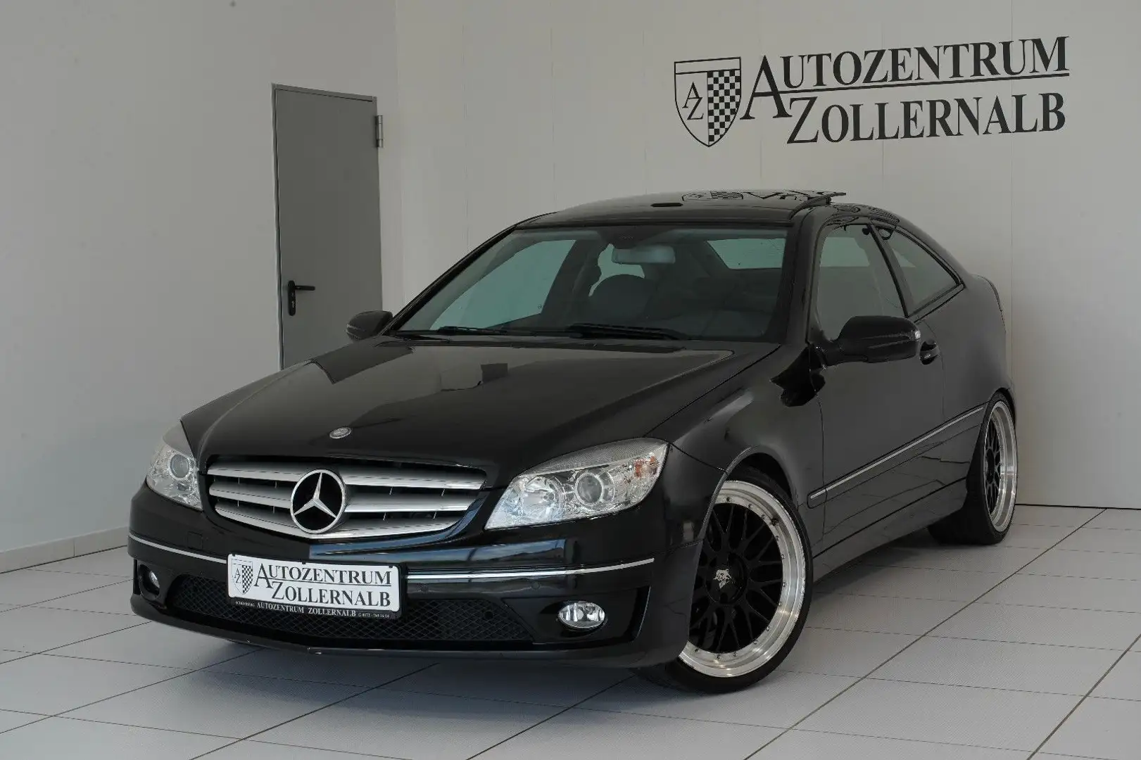Mercedes-Benz CLC Kompressor *19"-ALU*KW-GEWINDE*PANORAMA* Noir - 1