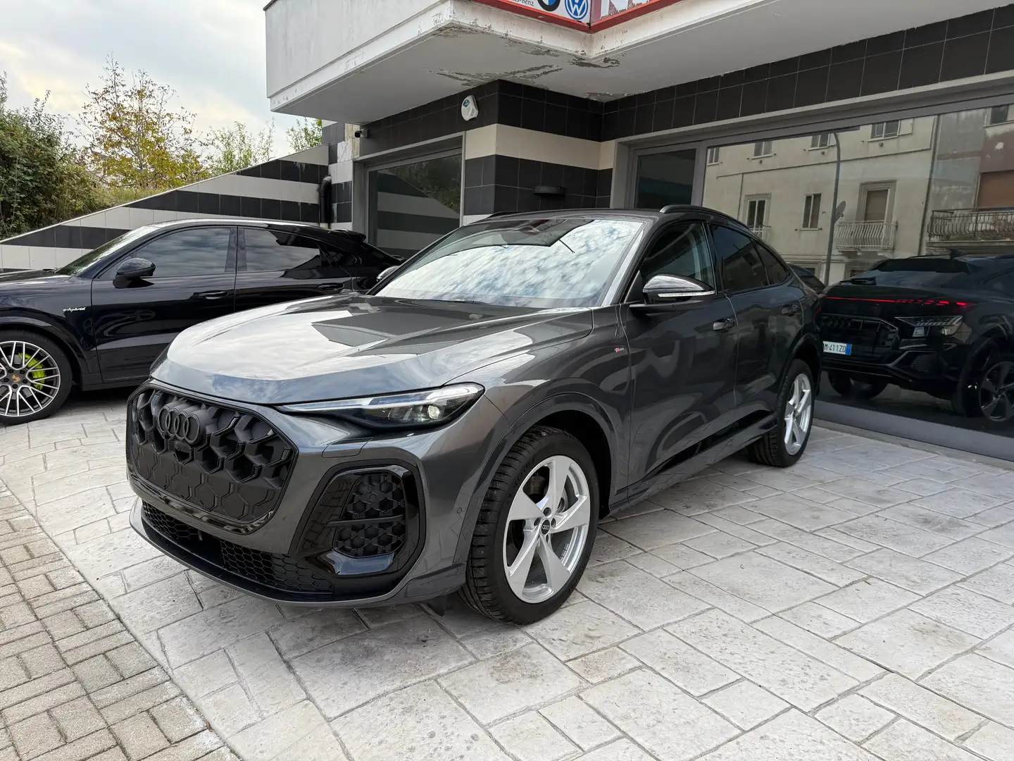 Audi Q5 Q5 2.0 tdi mhev S line edition quattro *NUOVO MOD* Gris - 1