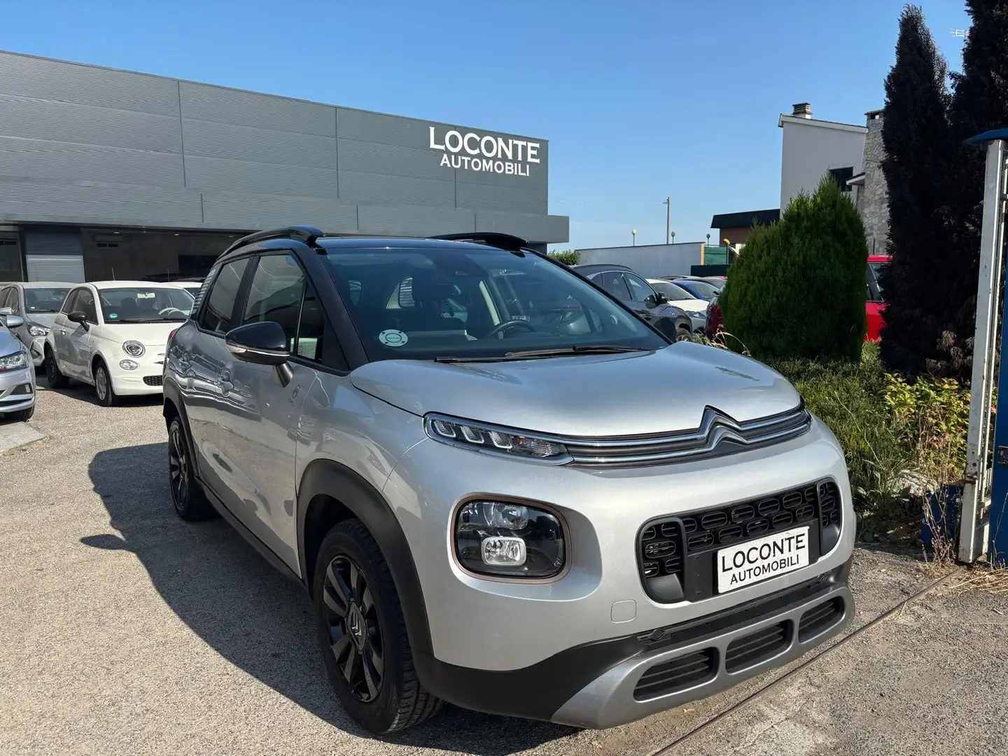 Citroen C3 Aircross 1.2 puretech Feel *DISTRIBUZIONE NUOVA* Argento - 1