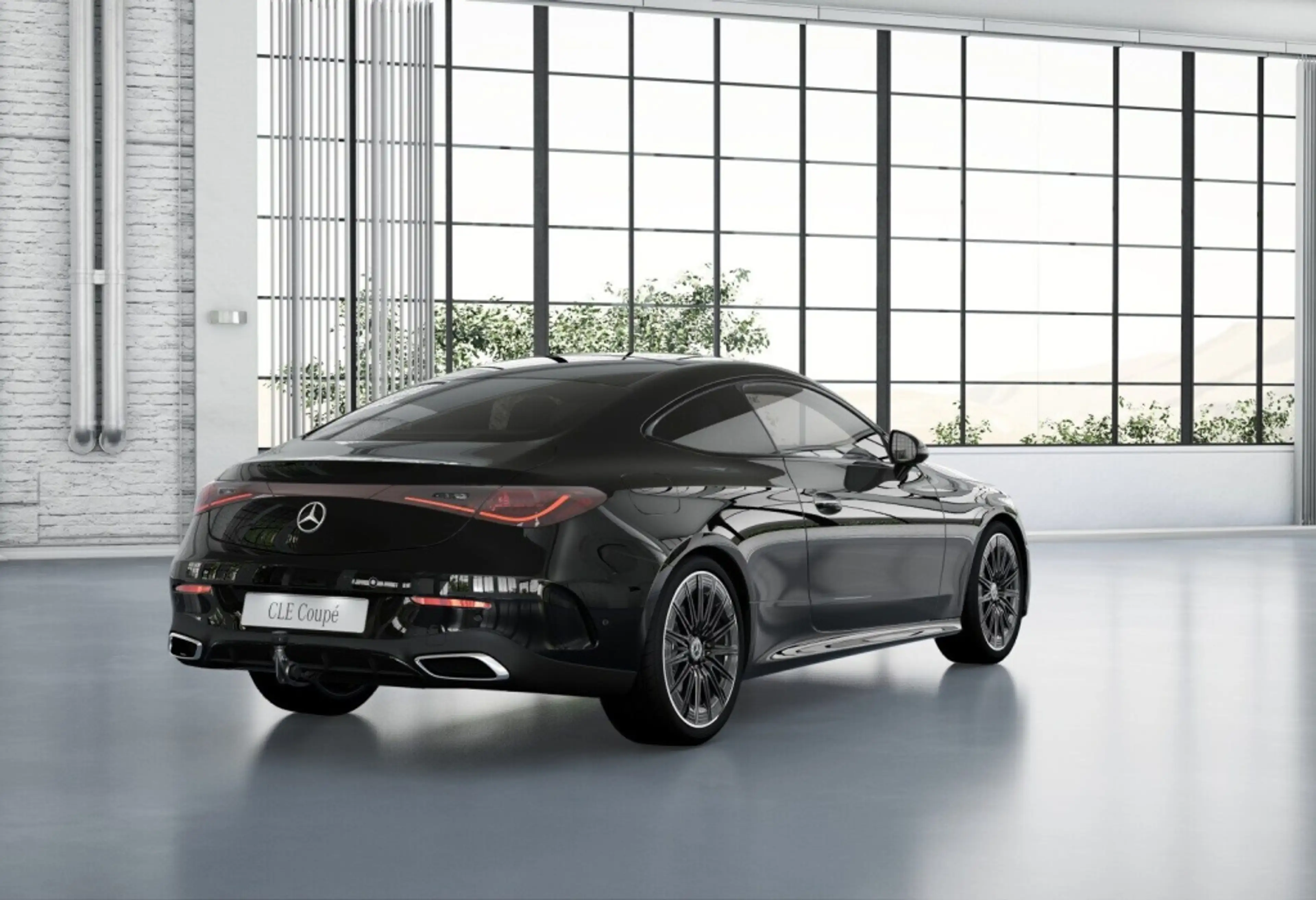 Mercedes-Benz CLE 200 Coupé AMG-Sport/Pano/AHK/Night/Memo/20' — photo 3