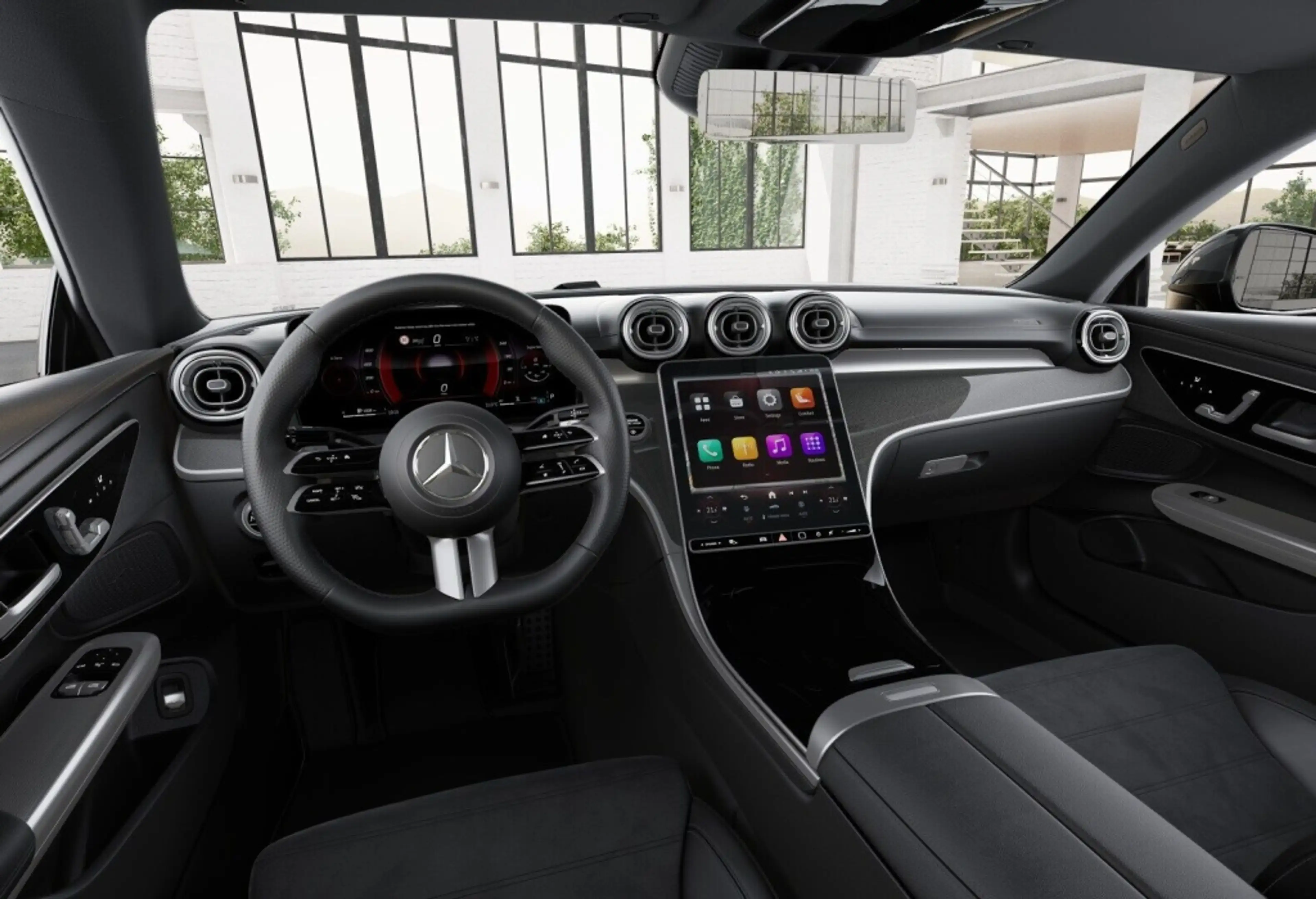 Mercedes-Benz CLE 200 Coupé AMG-Sport/Pano/AHK/Night/Memo/20' — photo 7