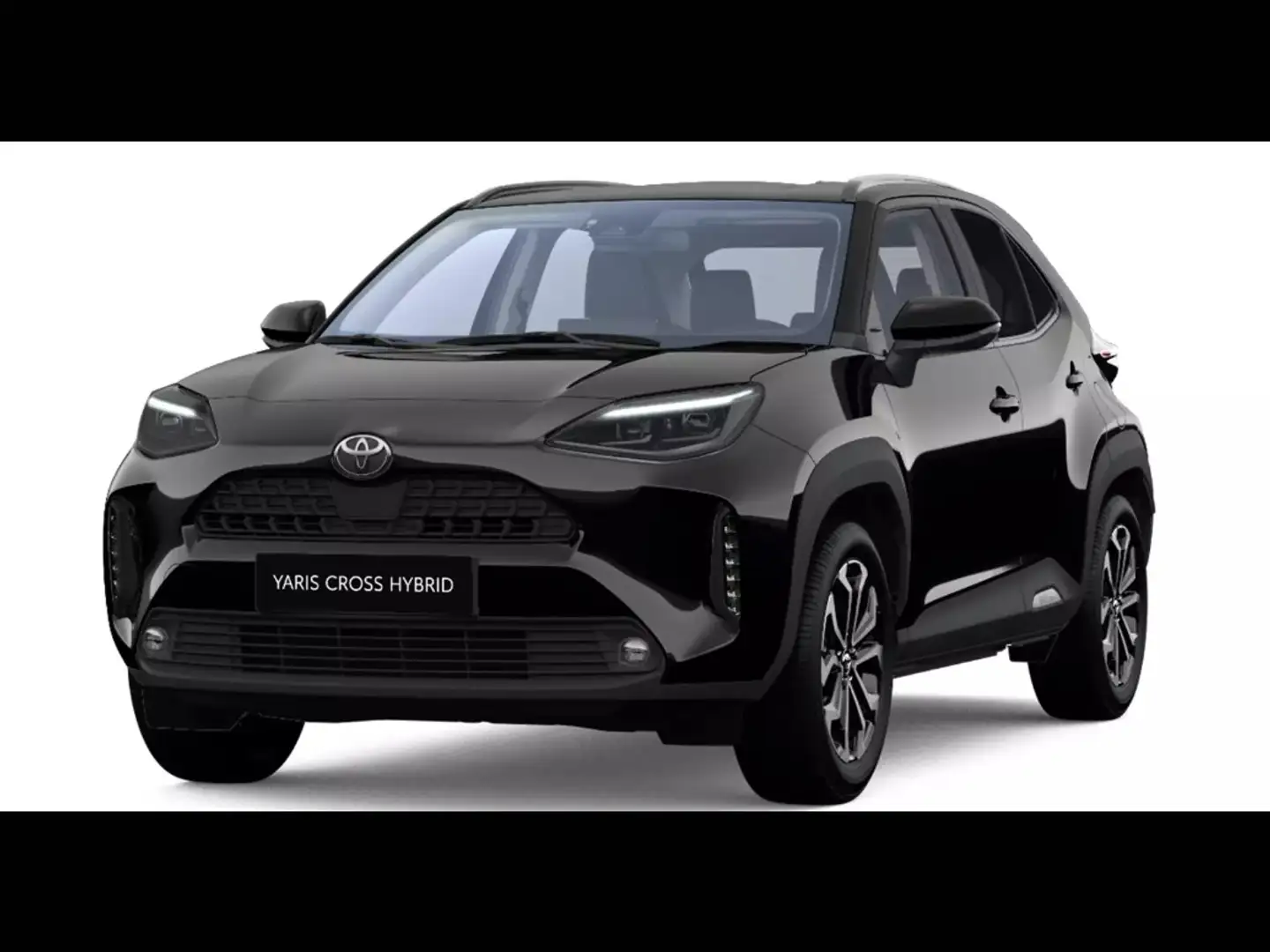 Toyota Yaris Cross 1.5 Hybrid Teamplayer Winter-Paket Schwarz - 1