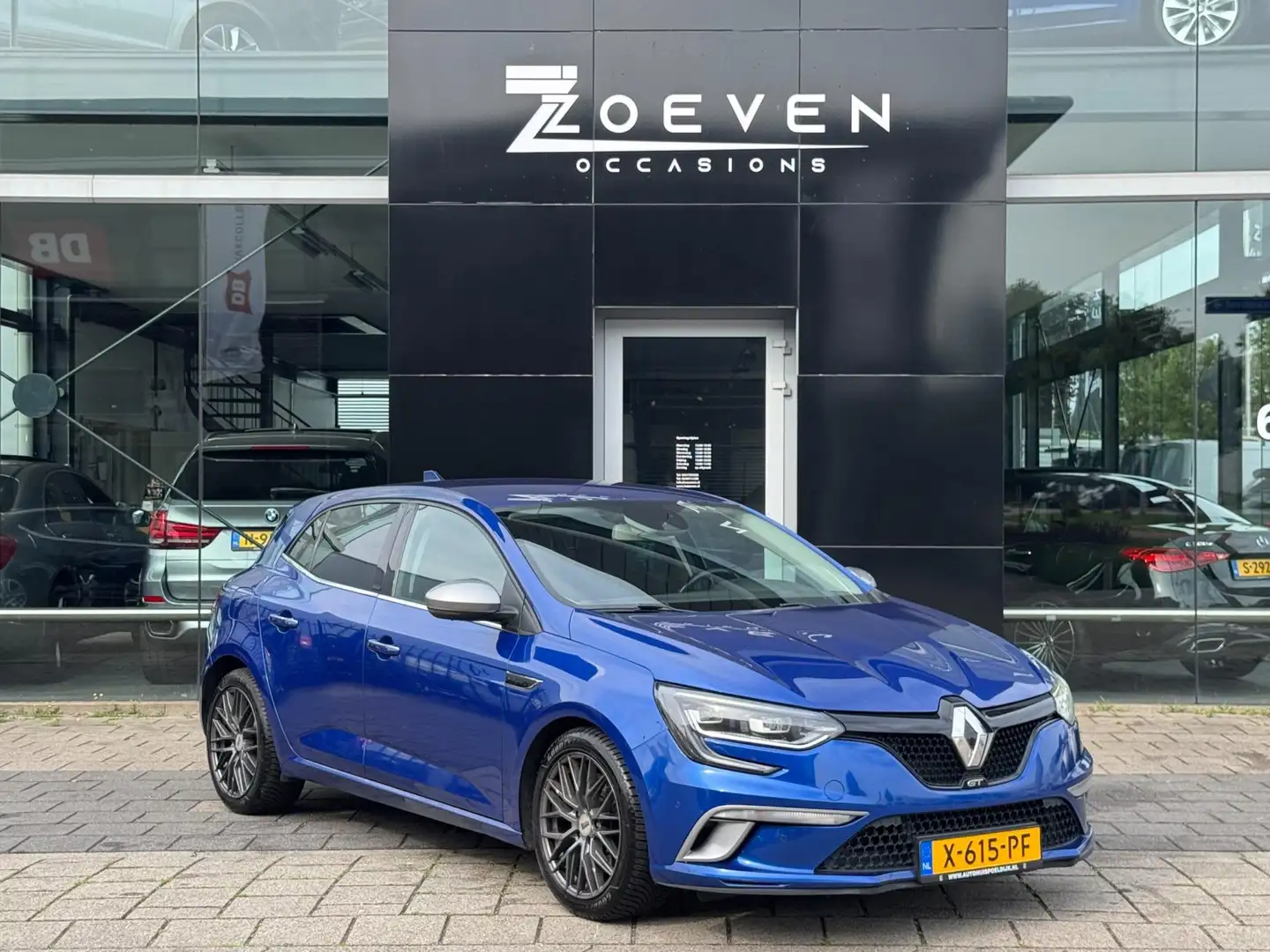 Renault Megane 1.6 TCe GT Blauw - 2