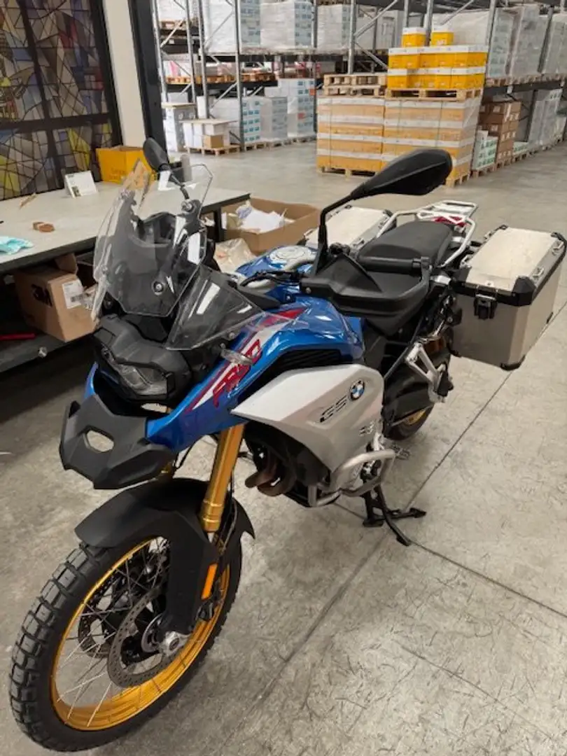 BMW F 850 GS Adventure Modrá - 2
