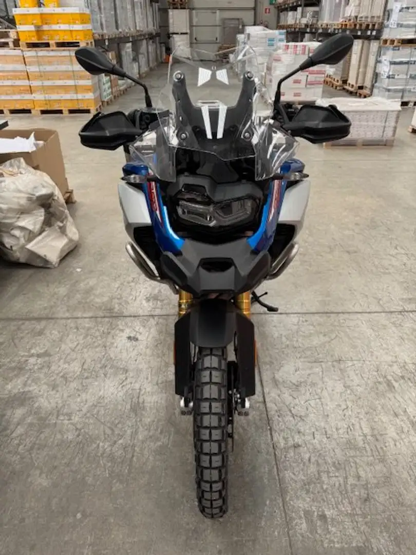 BMW F 850 GS Adventure Modrá - 1