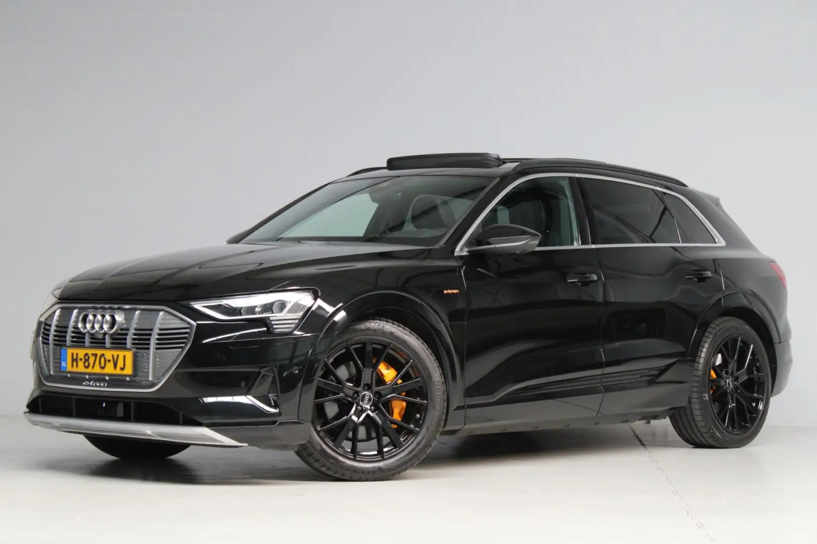 Audi e-tron E-tron 55 Quattro | B&O | head-up | softclose | 36 Noir - 1