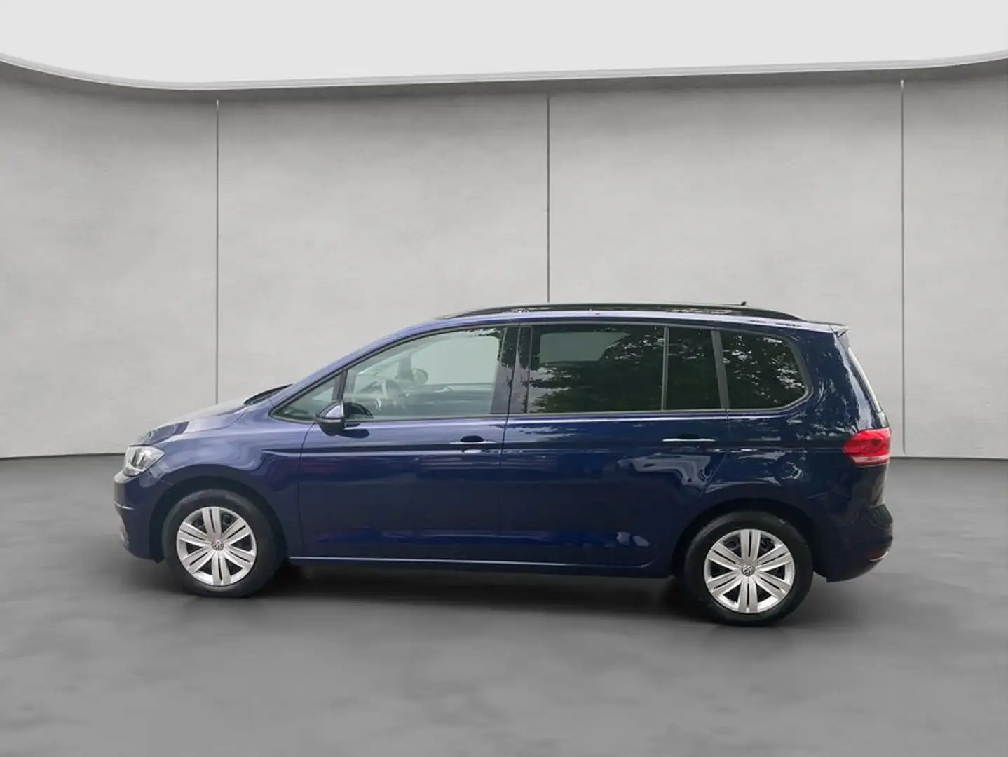 Volkswagen Touran 1.0 TSI Trendline 7-Sitzer Navi Blau - 2