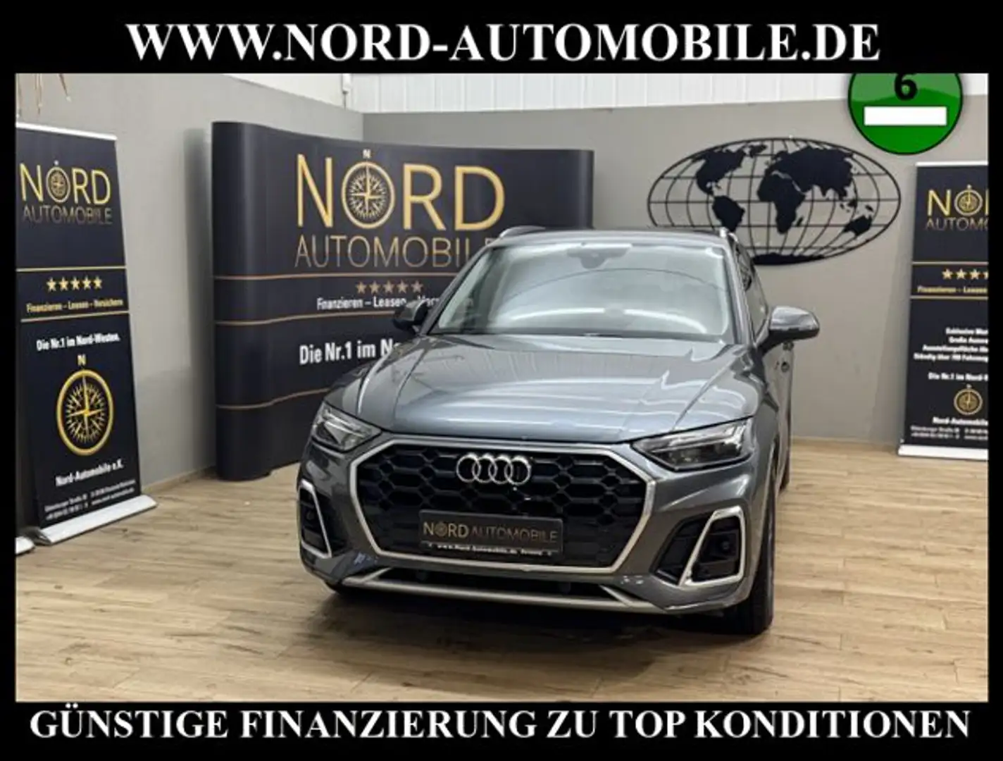 Audi Q5 35 TDI S-Line S-Tronic Kamera/20/Navi/LED/ S-Line Grau - 1