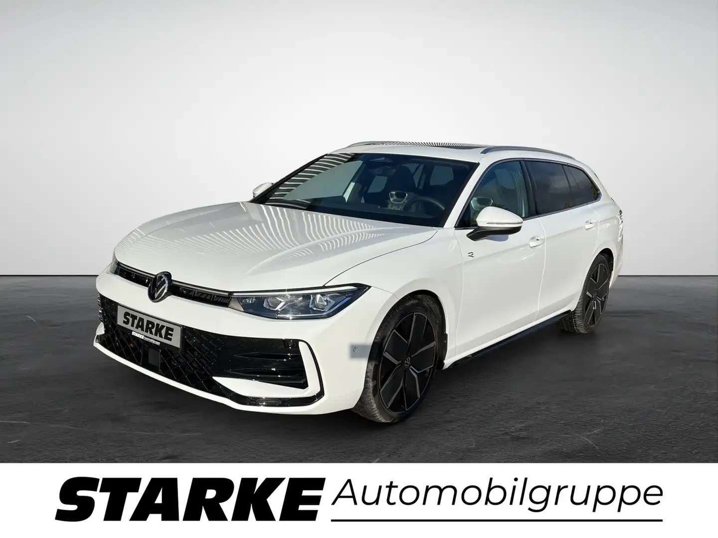 Volkswagen Passat Variant 2.0 TDI DSG R-Line Weiß - 2