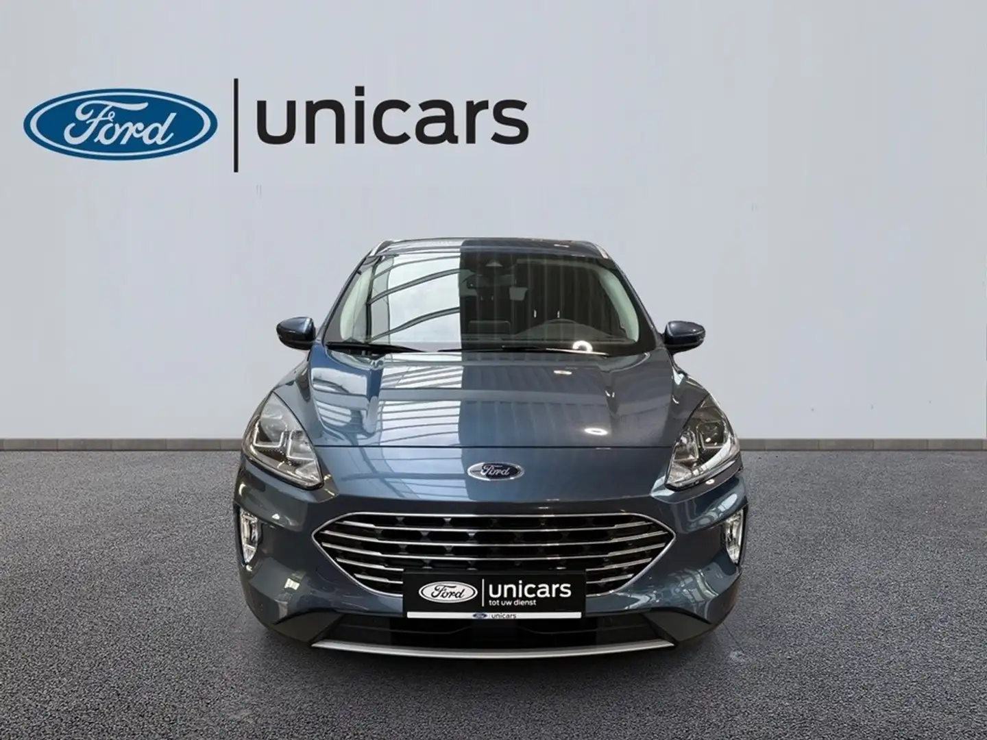 Ford Kuga Titanium - 2.0 EcoBlue 120 pk Azul - 2