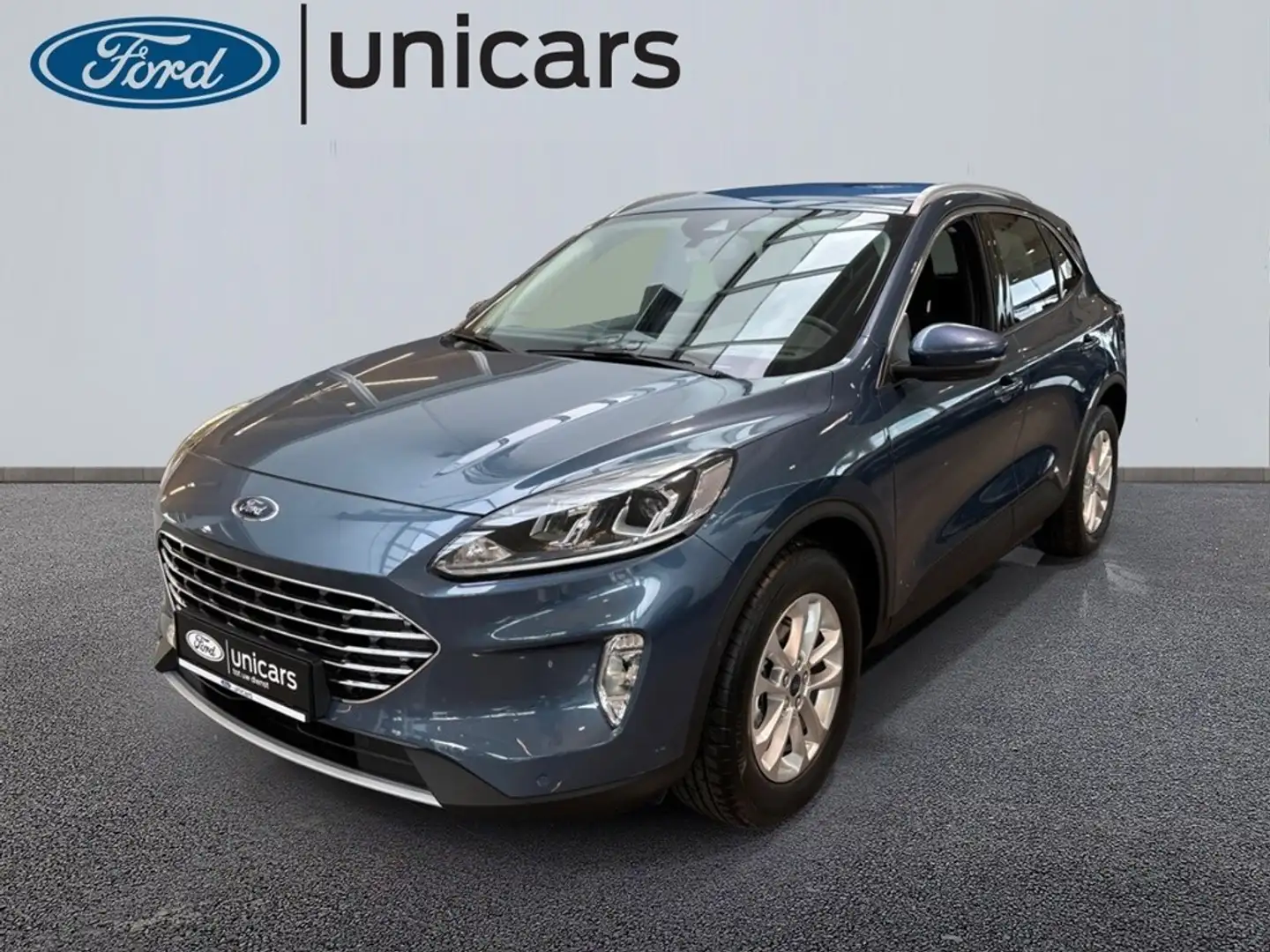 Ford Kuga Titanium - 2.0 EcoBlue 120 pk Azul - 1