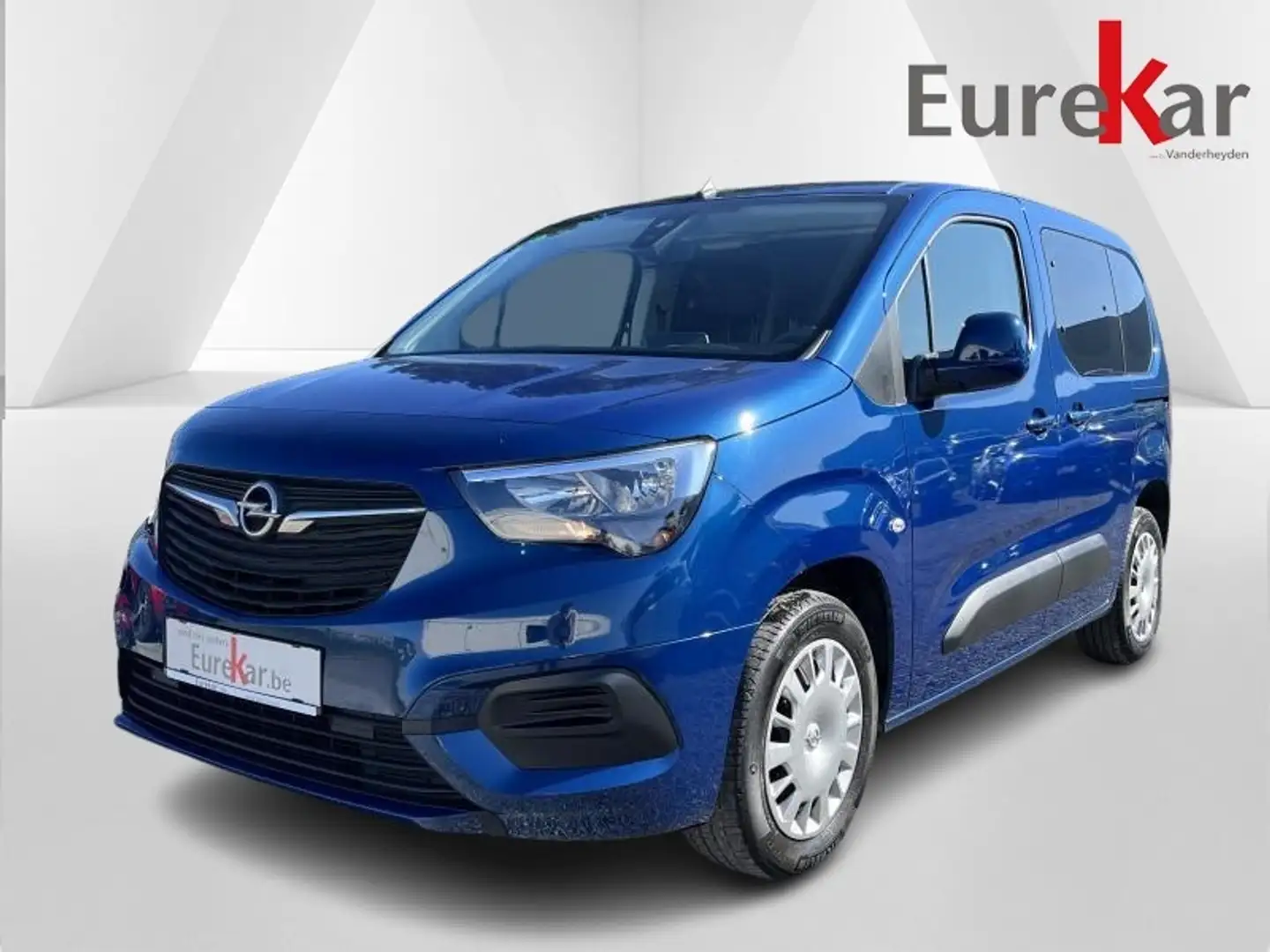 Opel Combo Life 1.2i Bleu - 1