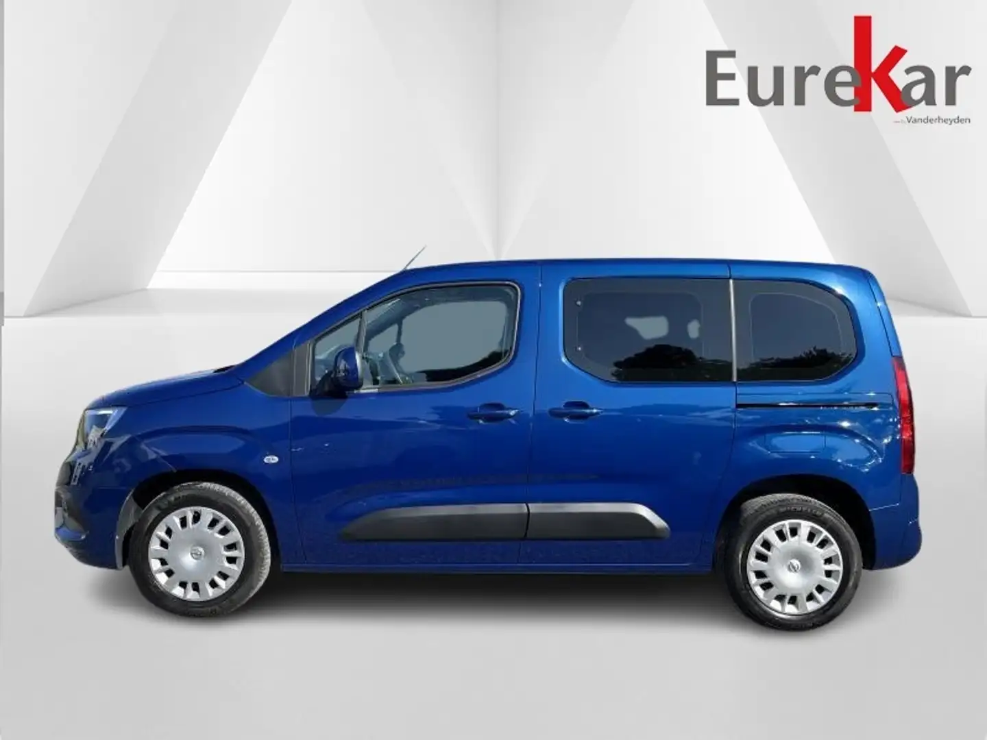 Opel Combo Life 1.2i Bleu - 2