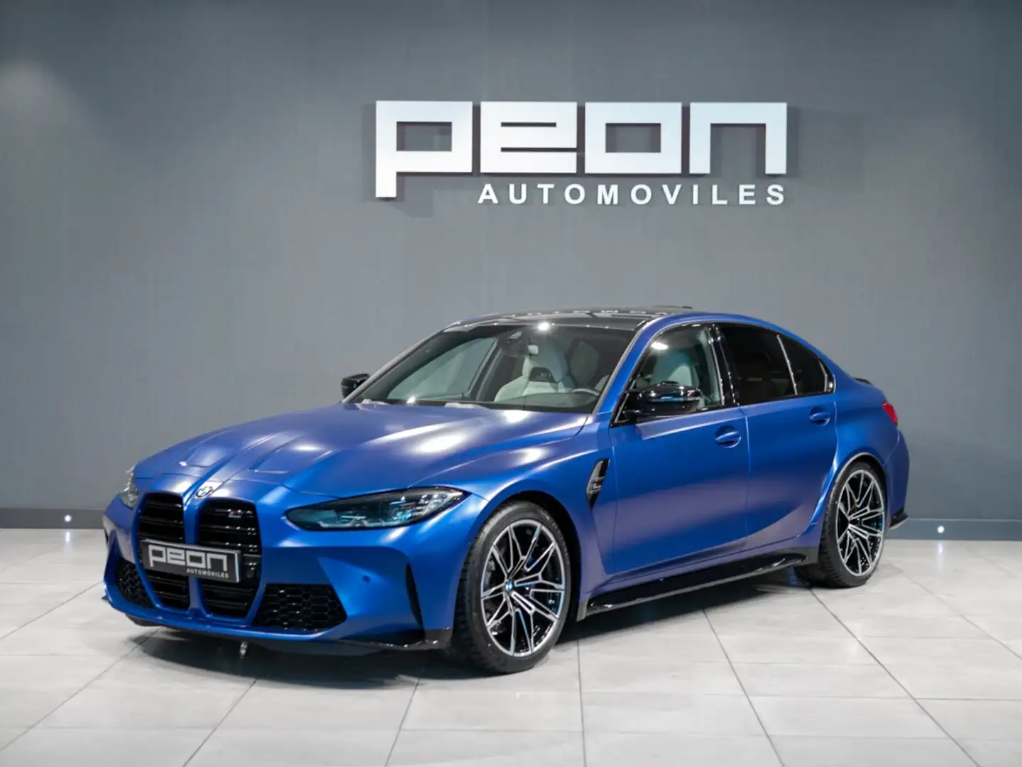 BMW M3 Competition Azul - 1