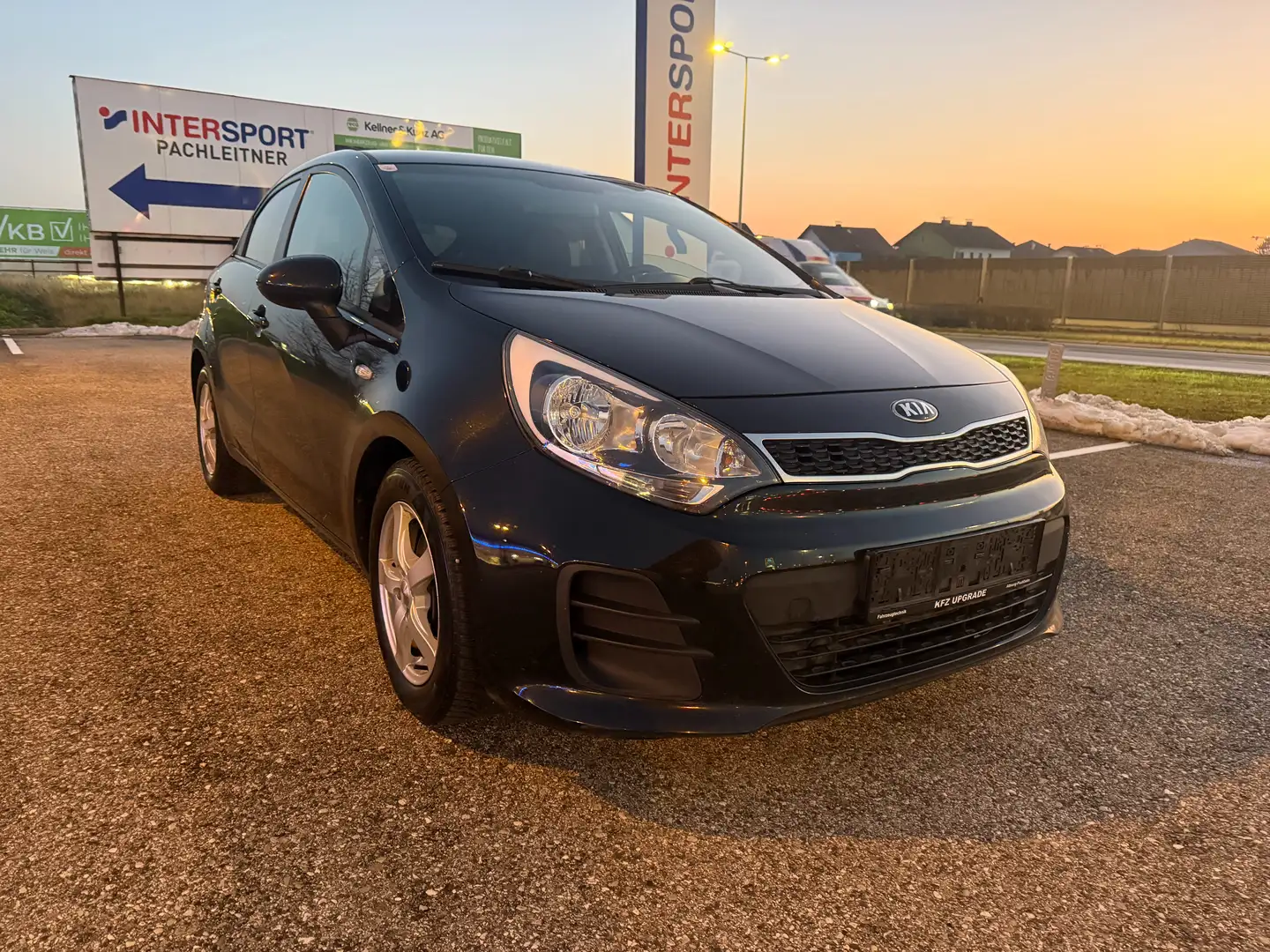 Kia Rio Rio 1,2 MPI Titan Schwarz - 2