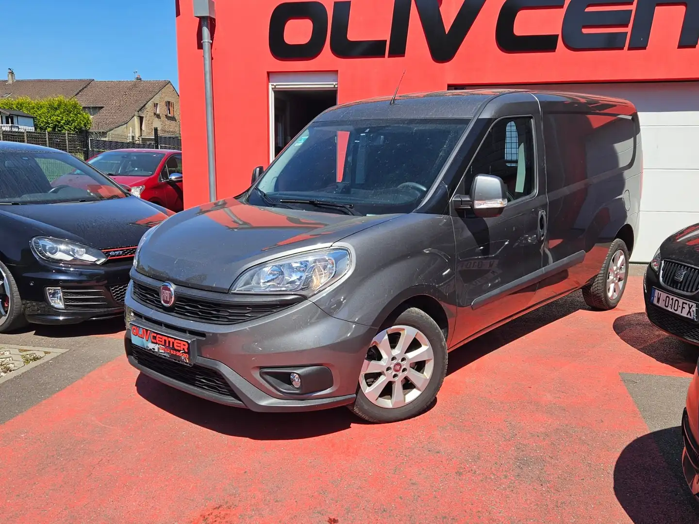 Fiat Doblo DOBLO CARGO  MAXI 1.6 MULTIJET 120  PROFESSIONAL Grigio - 1