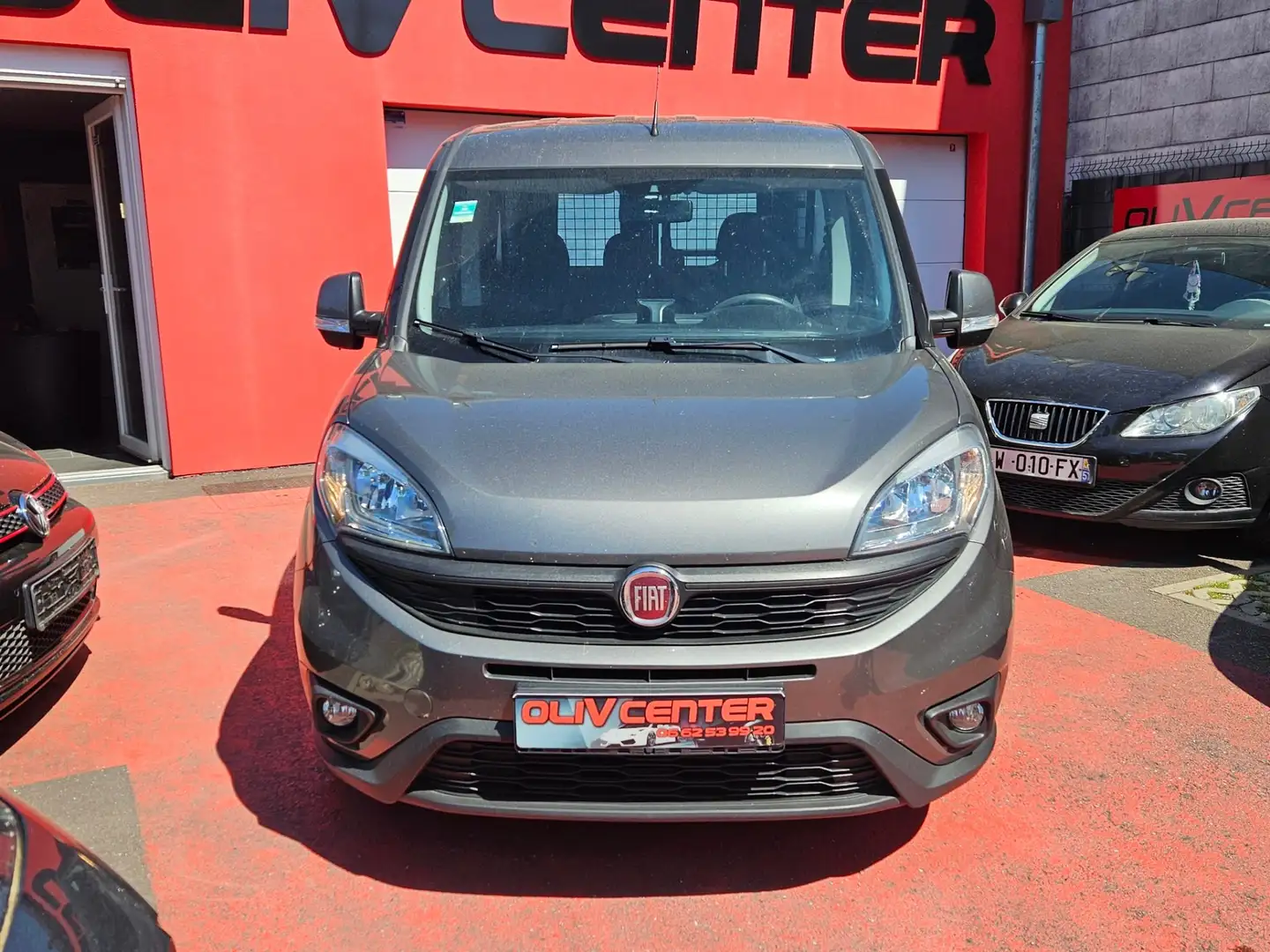 Fiat Doblo DOBLO CARGO  MAXI 1.6 MULTIJET 120  PROFESSIONAL Grigio - 2