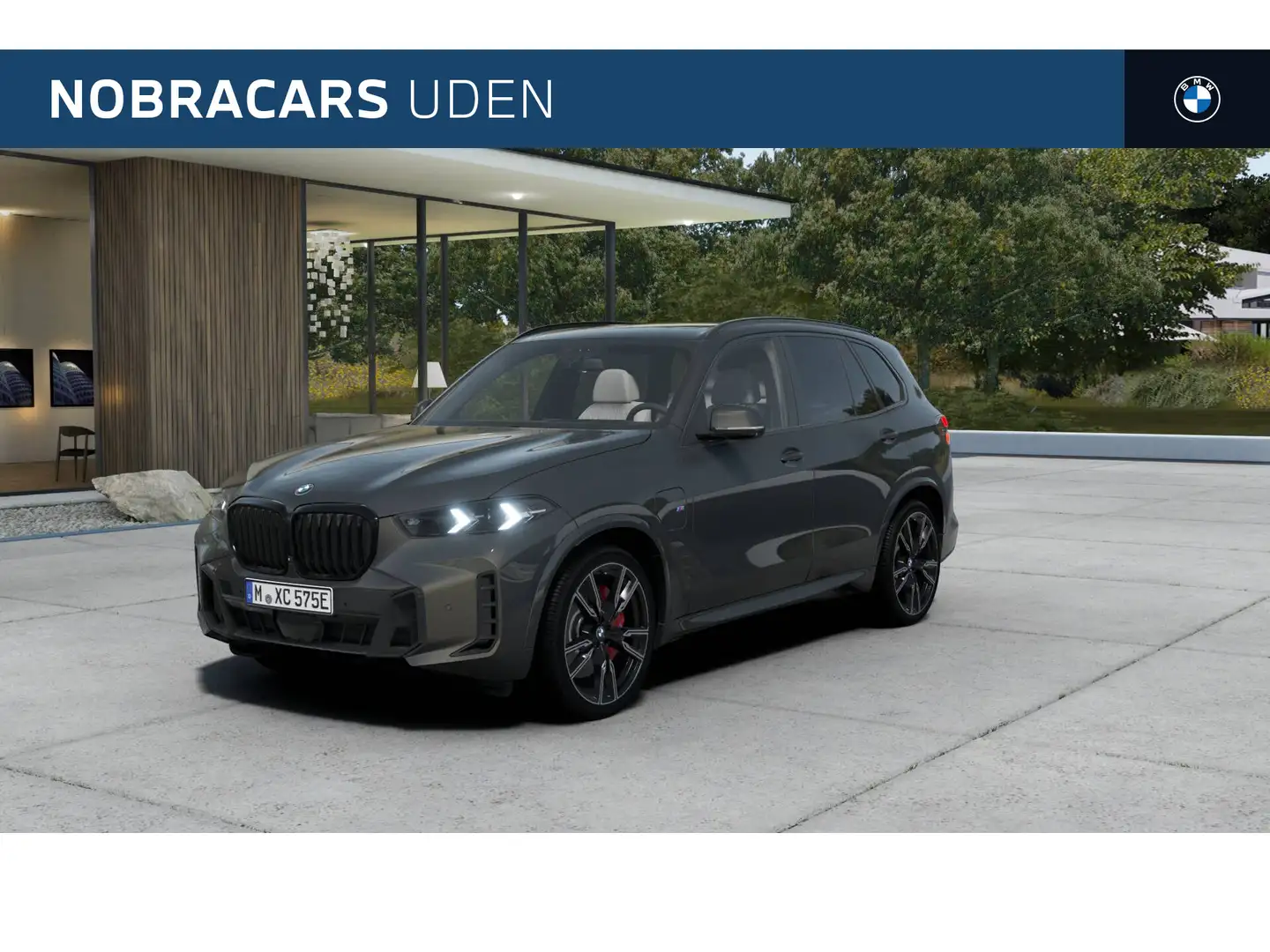 BMW X5 xDrive50e High Executive M Sport Automaat / Panora Grijs - 1