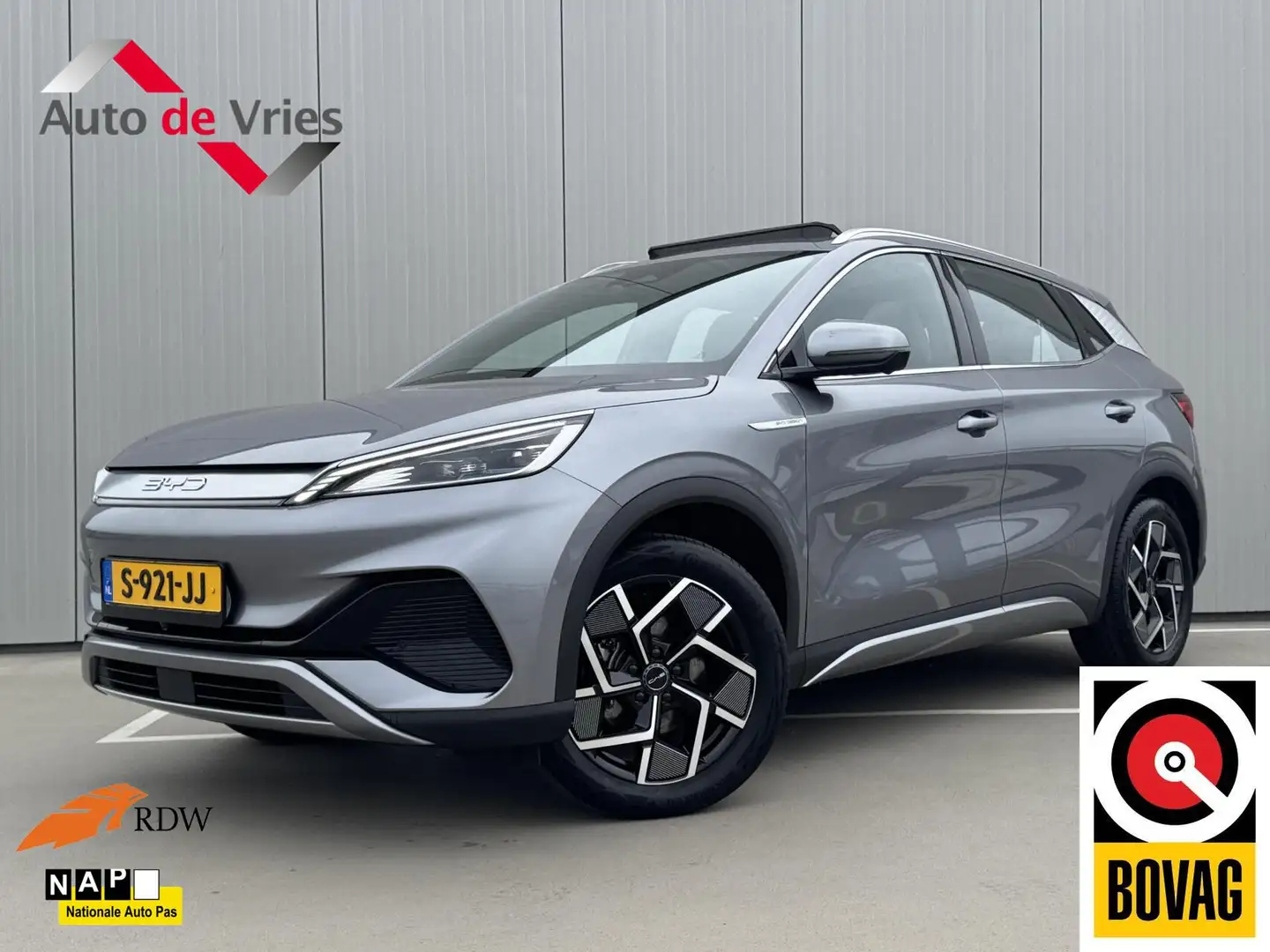 BYD Atto 3 Comfort 60 kWh|Navi|LED|NL-Auto|Cruise Adaptief Gris - 1