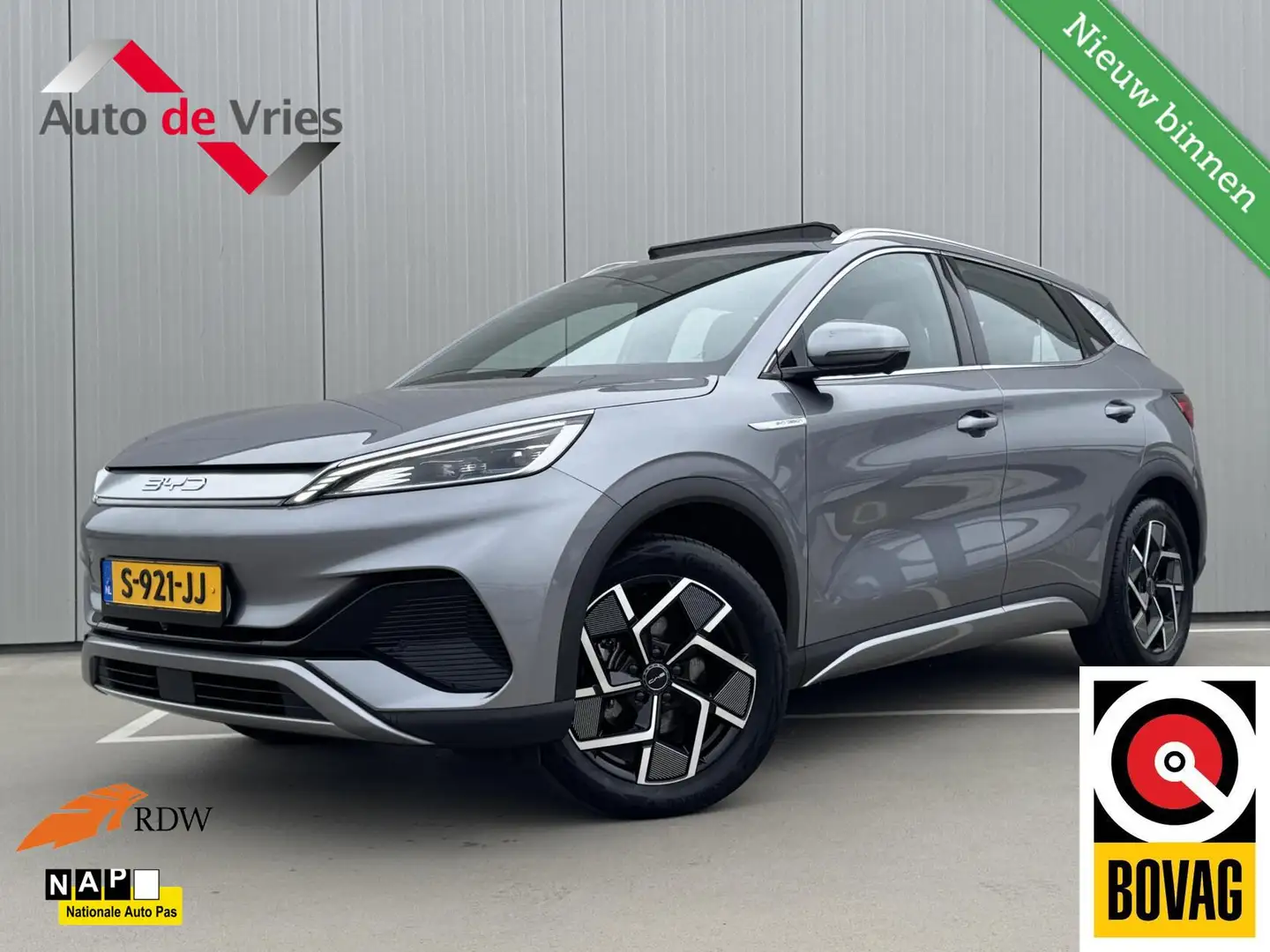 BYD Atto 3 Comfort 60 kWh|Navi|LED|NL-Auto|Cruise Adaptief Grijs - 1