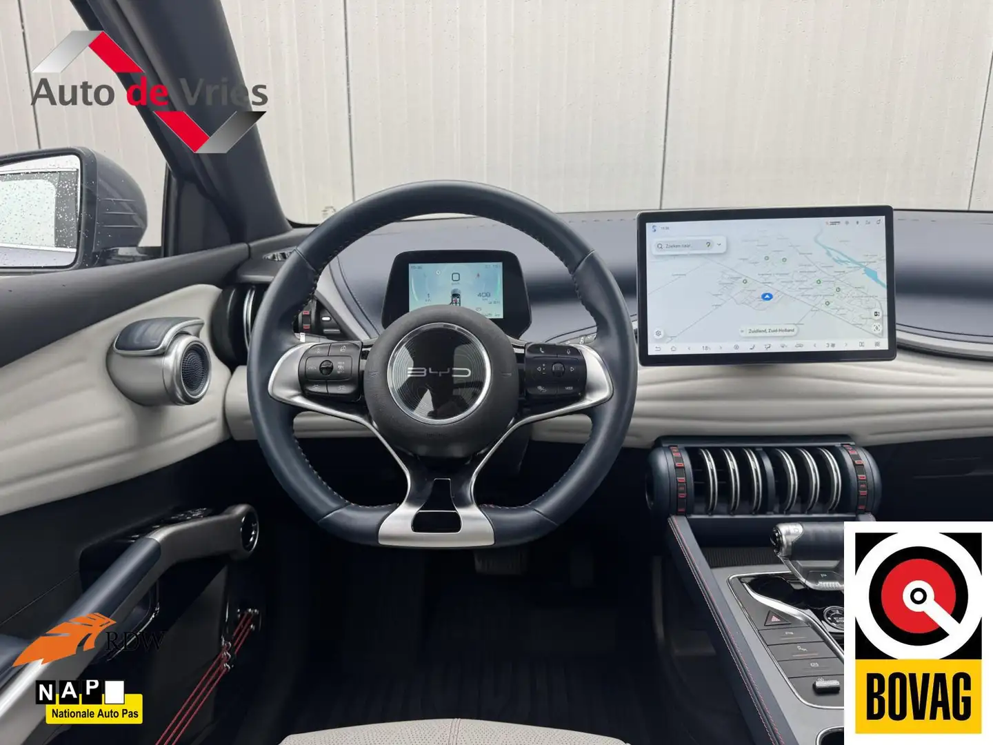 BYD Atto 3 Comfort 60 kWh|Navi|LED|NL-Auto|Cruise Adaptief Grijs - 2