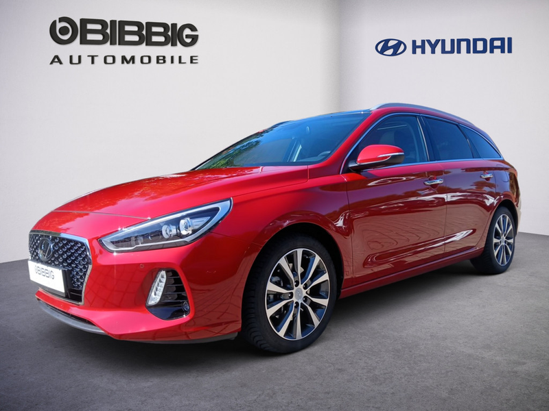 Hyundai i30 cw 1.4 Premium KAMERA NAVI ACC LED PANO