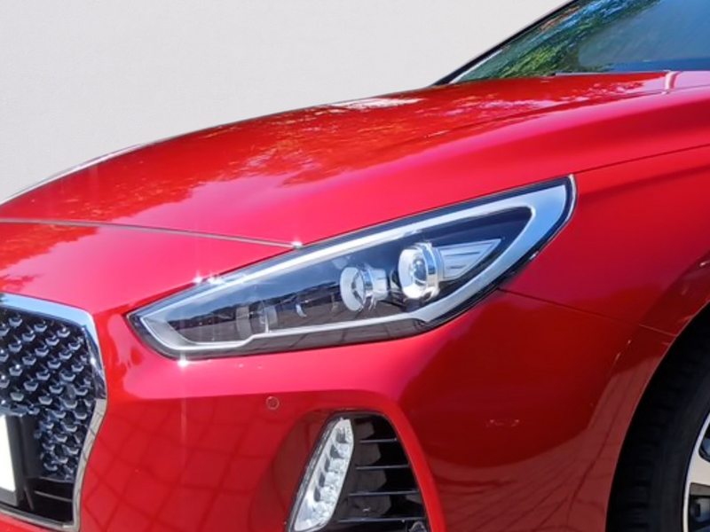 Hyundai i30 cw 1.4 Premium KAMERA NAVI ACC LED PANO — photo 6