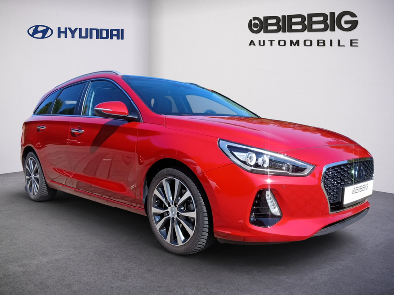 Hyundai i30 cw 1.4 Premium KAMERA NAVI ACC LED PANO — photo 2