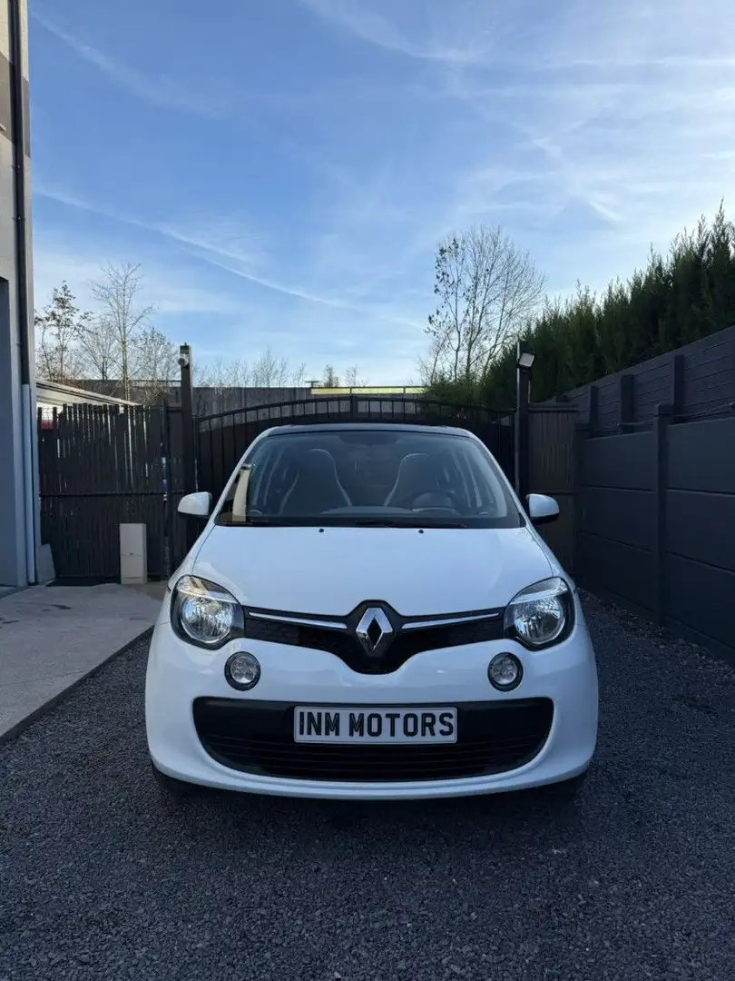Renault Twingo Blanc - 2