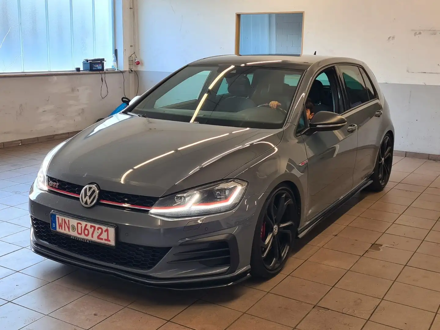Volkswagen Golf VII GTI/TCR/DSG/Cam/Akrapovic/DAB+/ALS/LED/ Grau - 2