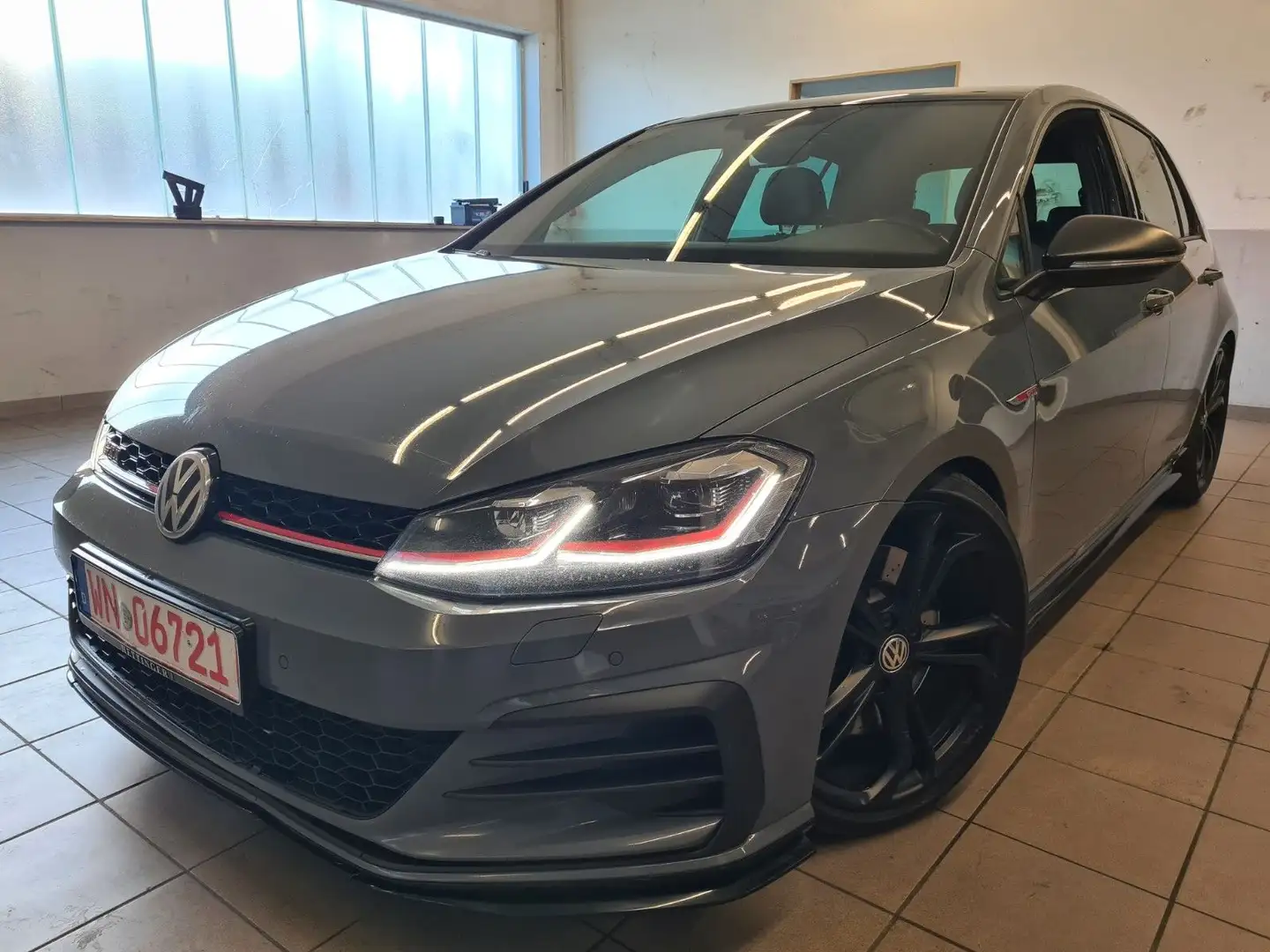 Volkswagen Golf VII GTI/TCR/DSG/Cam/Akrapovic/DAB+/ALS/LED/ Grau - 1