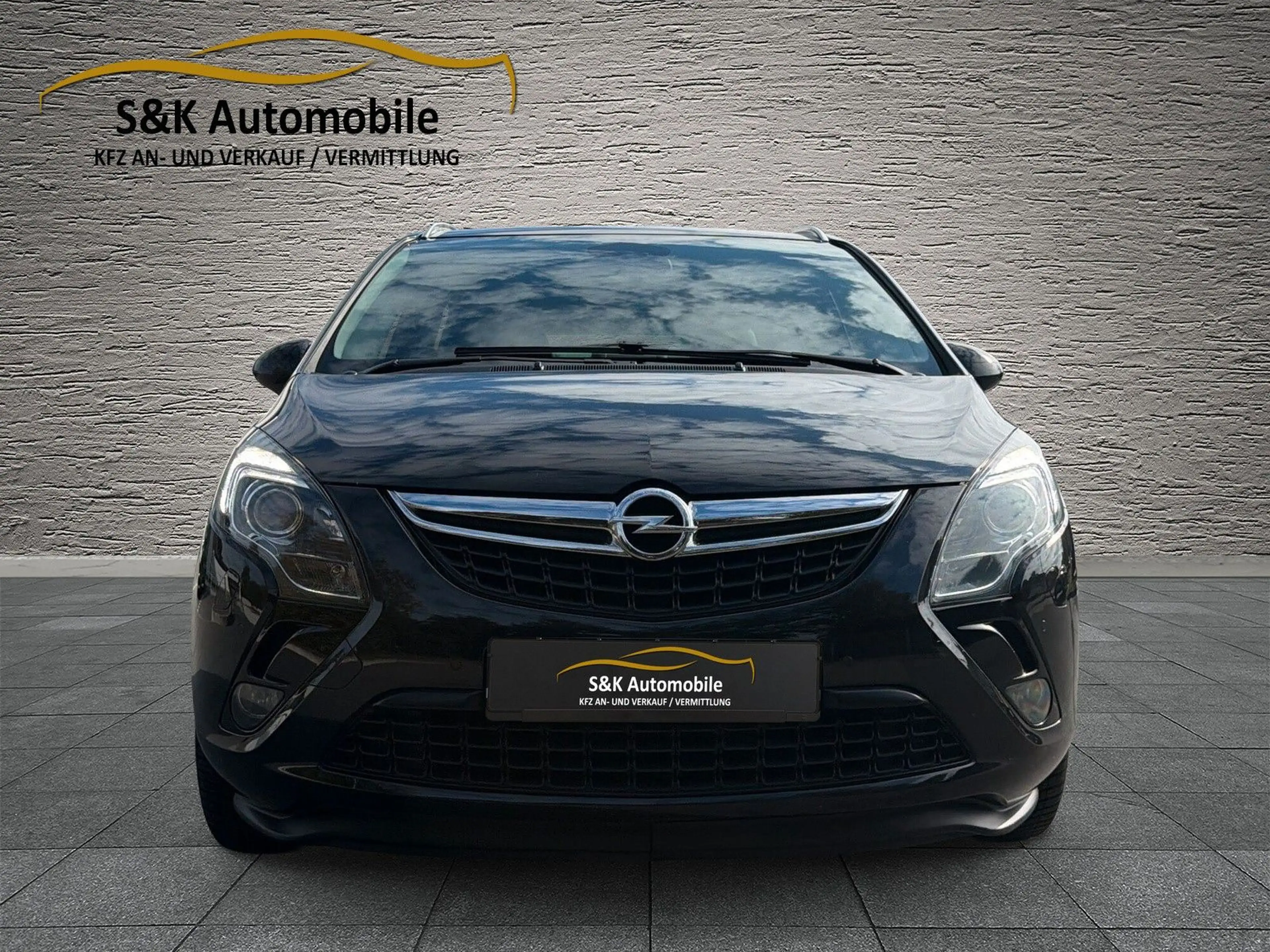 Opel Zafira C Tourer Innovation/7 Sitzer/Kamera/Xenon — photo 8