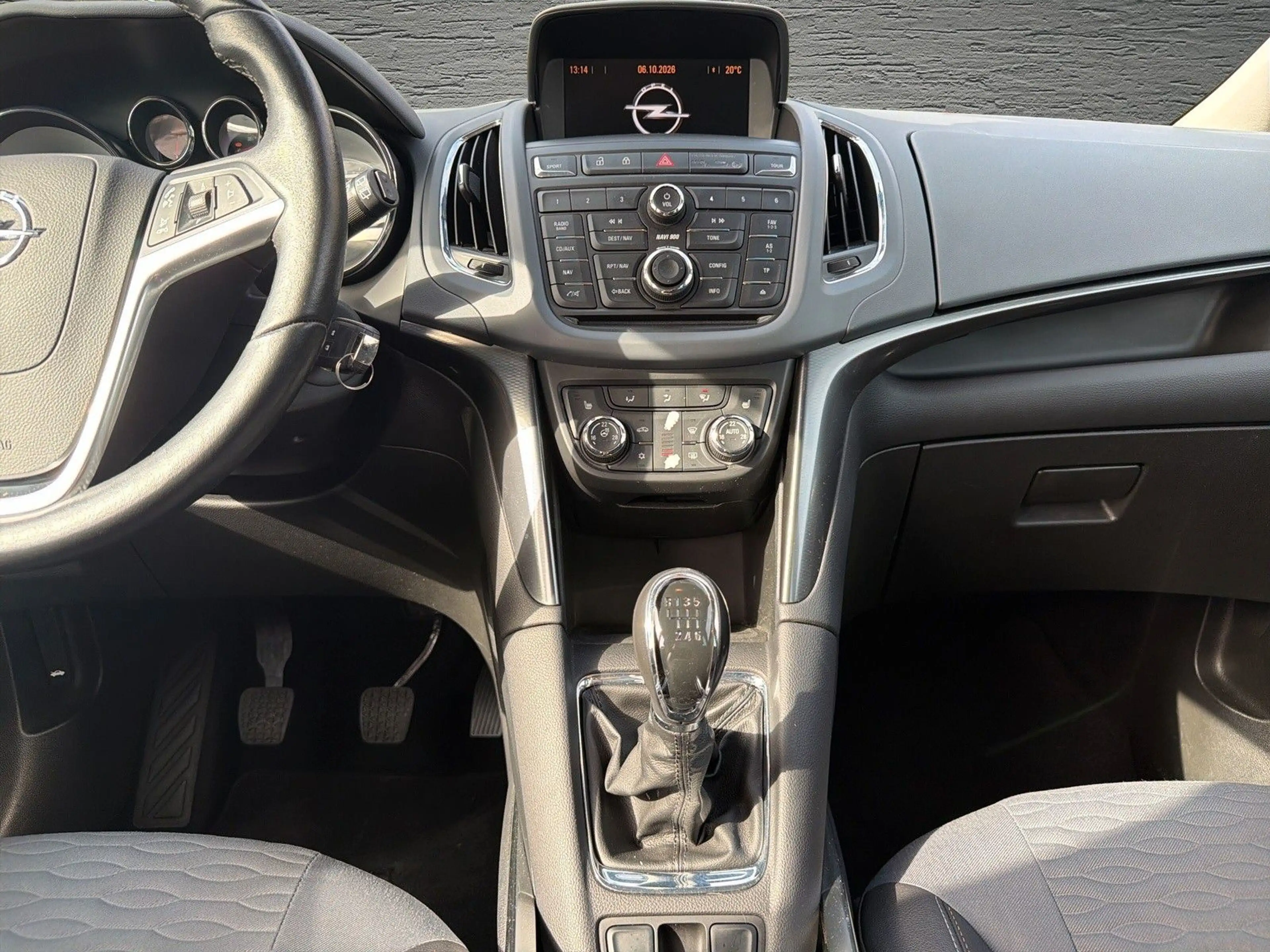 Opel Zafira C Tourer Innovation/7 Sitzer/Kamera/Xenon — photo 13