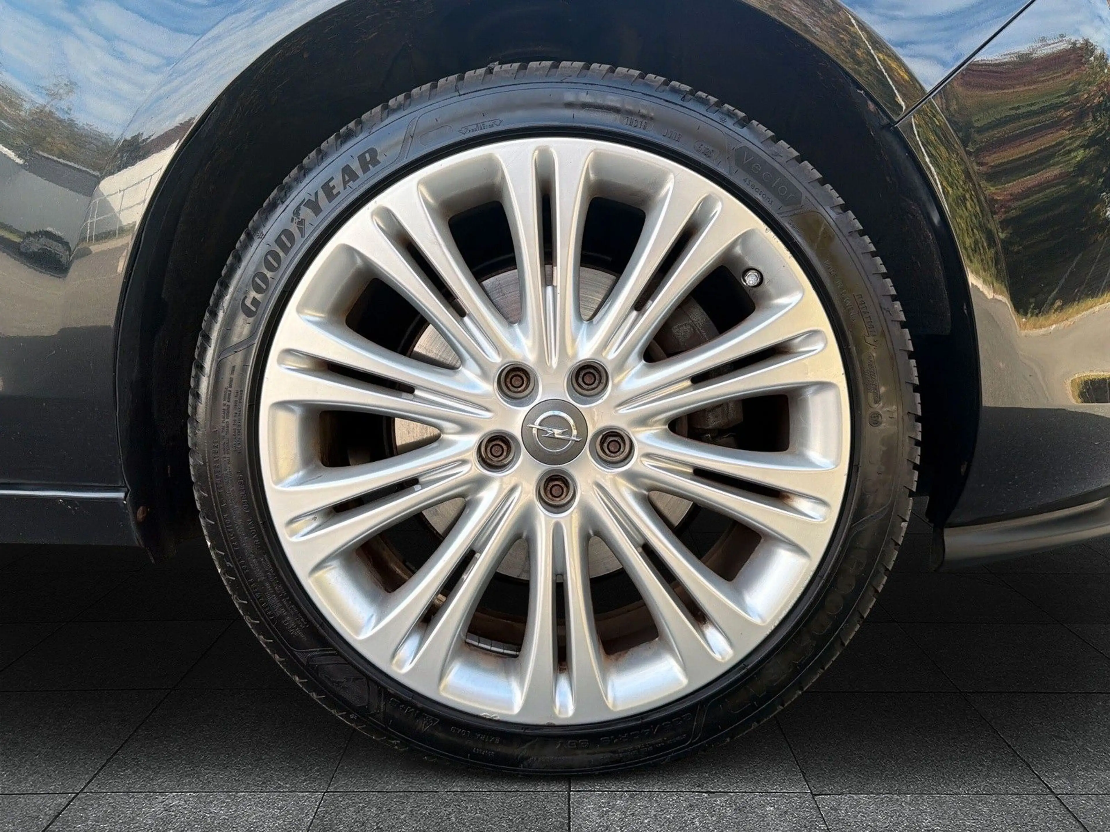 Opel Zafira C Tourer Innovation/7 Sitzer/Kamera/Xenon — photo 9