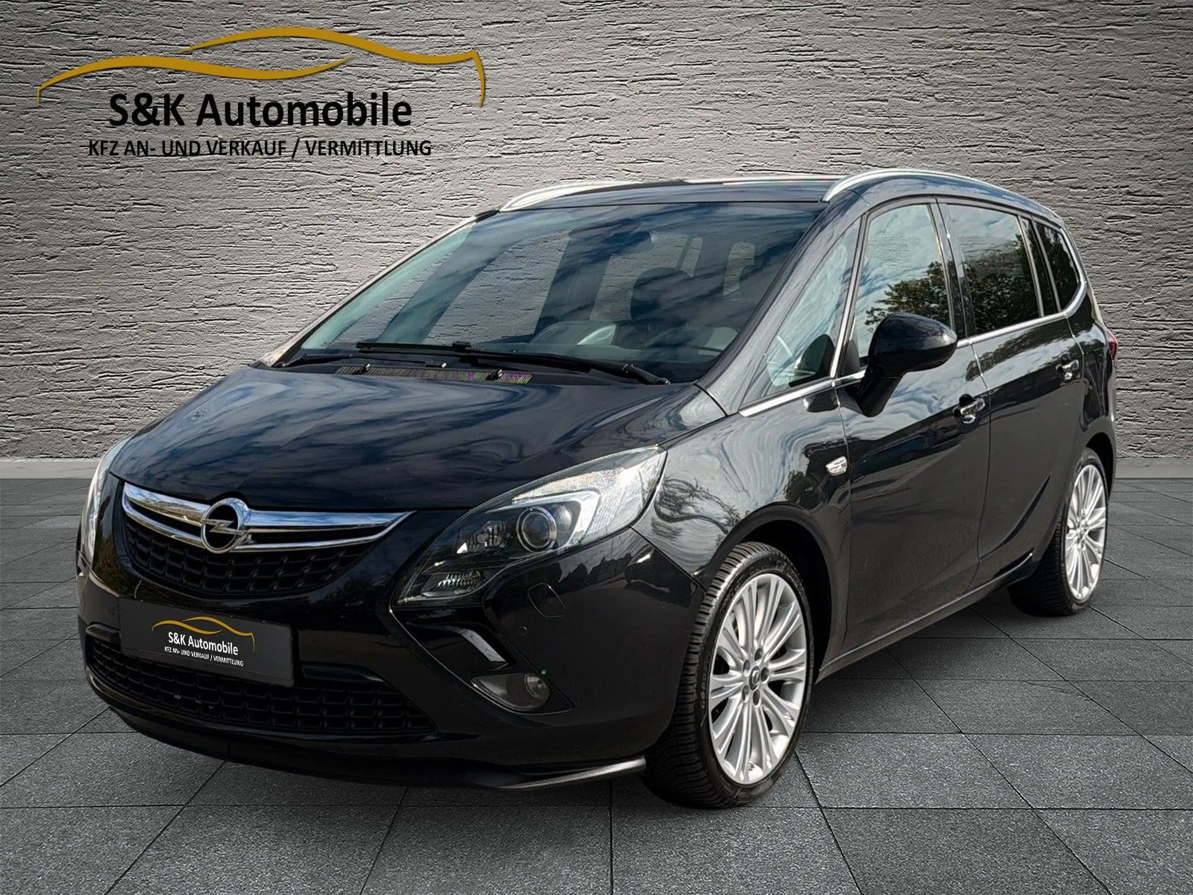 Opel Zafira C Tourer Innovation/7 Sitzer/Kamera/Xenon